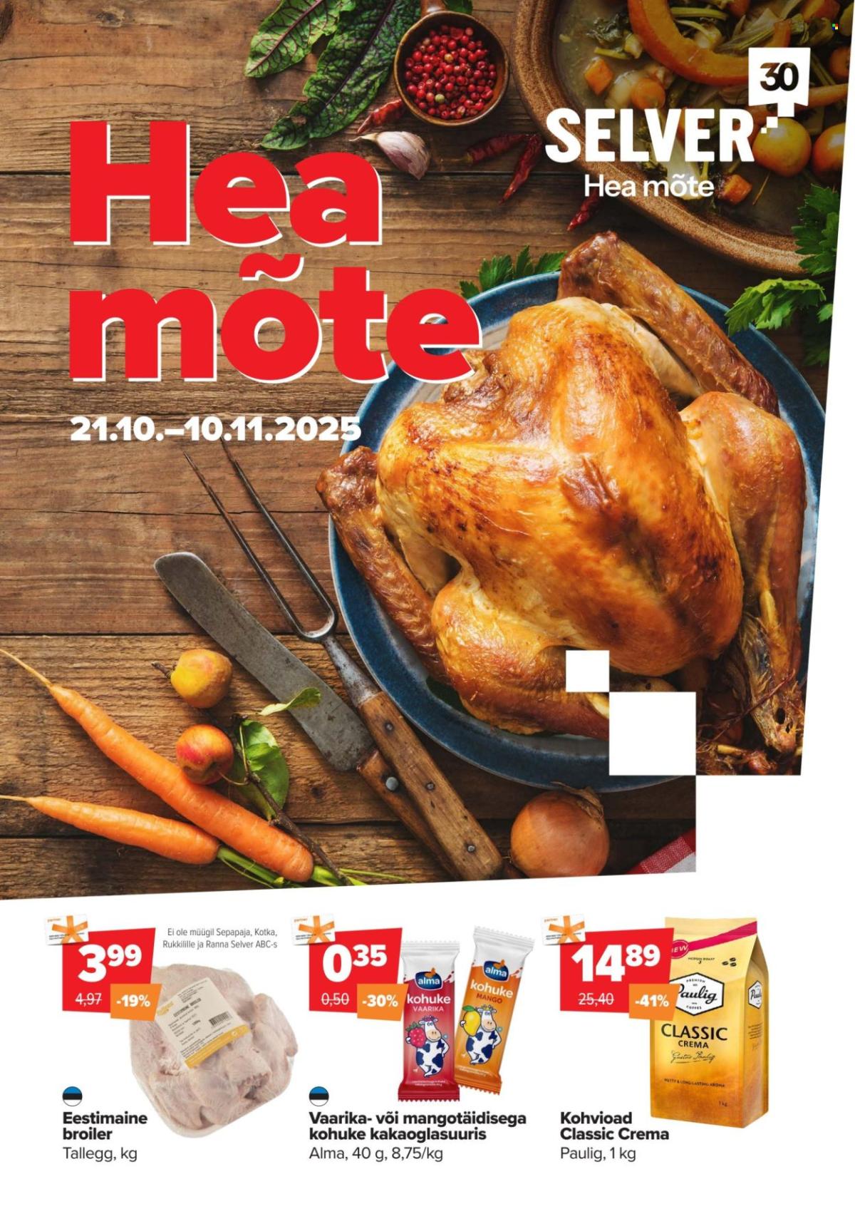Selver kliendileht - Hea Mõte (21.10 - 10.11.2025)