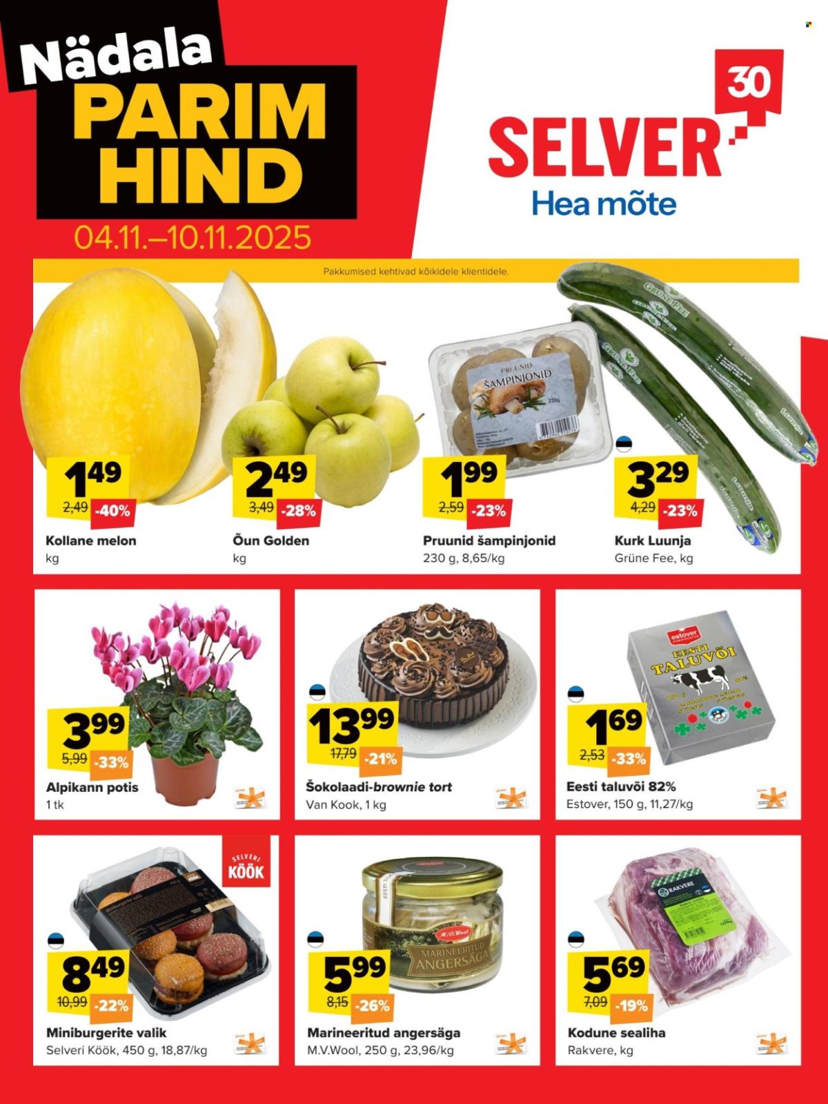 Selver kliendileht - Nädala parim hind (4.11 - 10.11.2025)