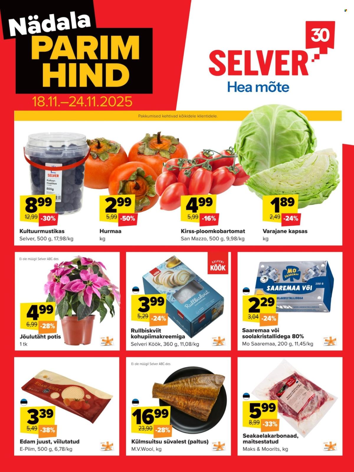 Selver kliendileht - Nädala parim hind (18.11 - 24.11.2025)