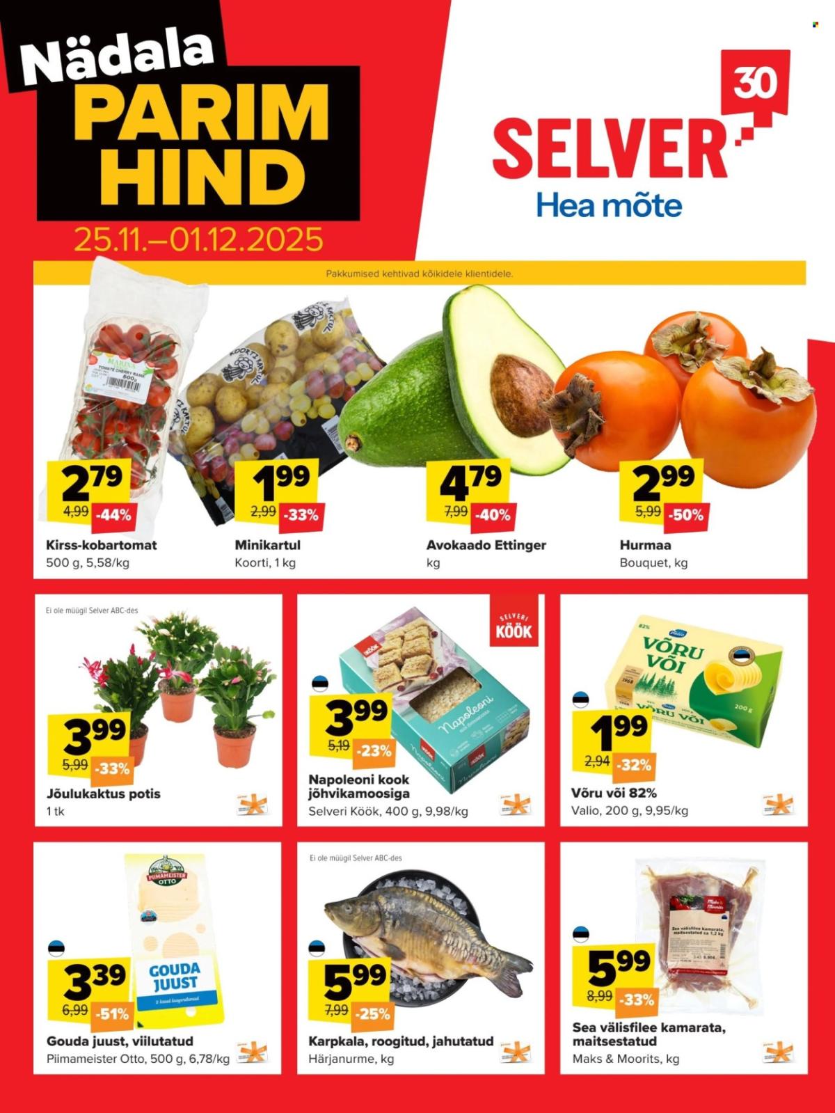 Selver kliendileht - Nädala parim hind (25.11 - 1.12.2025)