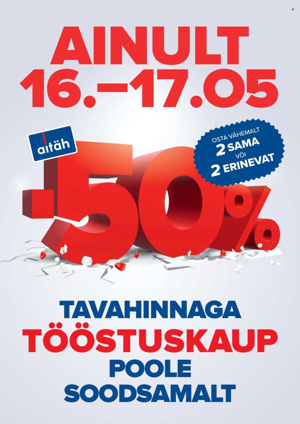 Maxima kliendileht - Ma teeme seda jälle! (16.05 - 17.05.2025)
