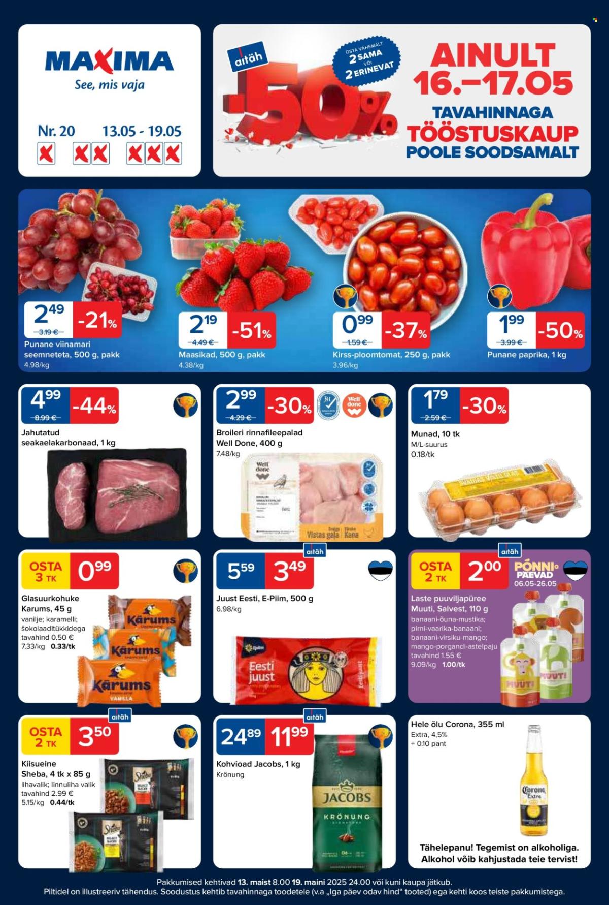 Maxima kliendileht - Maxima kliendileht nr. 20 (13.05 - 19.05.2025)