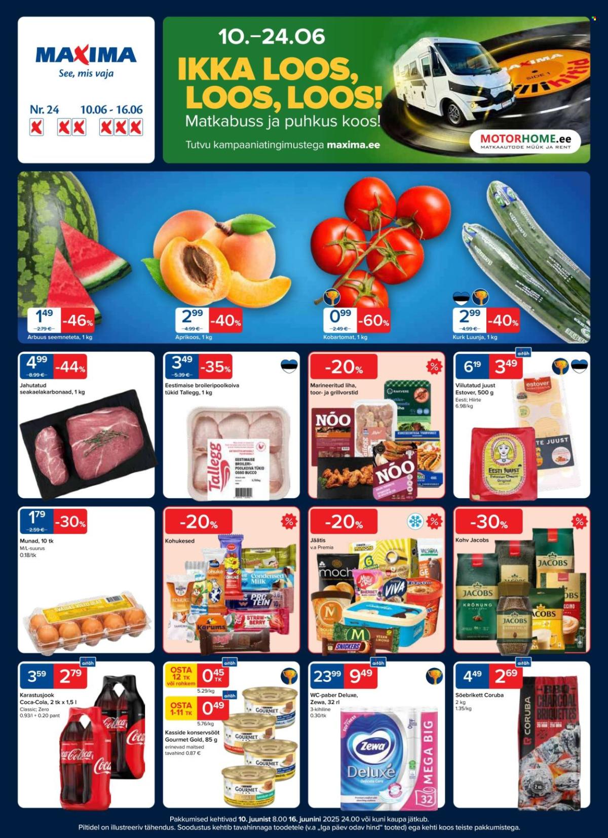 Maxima kliendileht - Maxima kliendileht nr. 24 (10.06 - 16.06.2025)