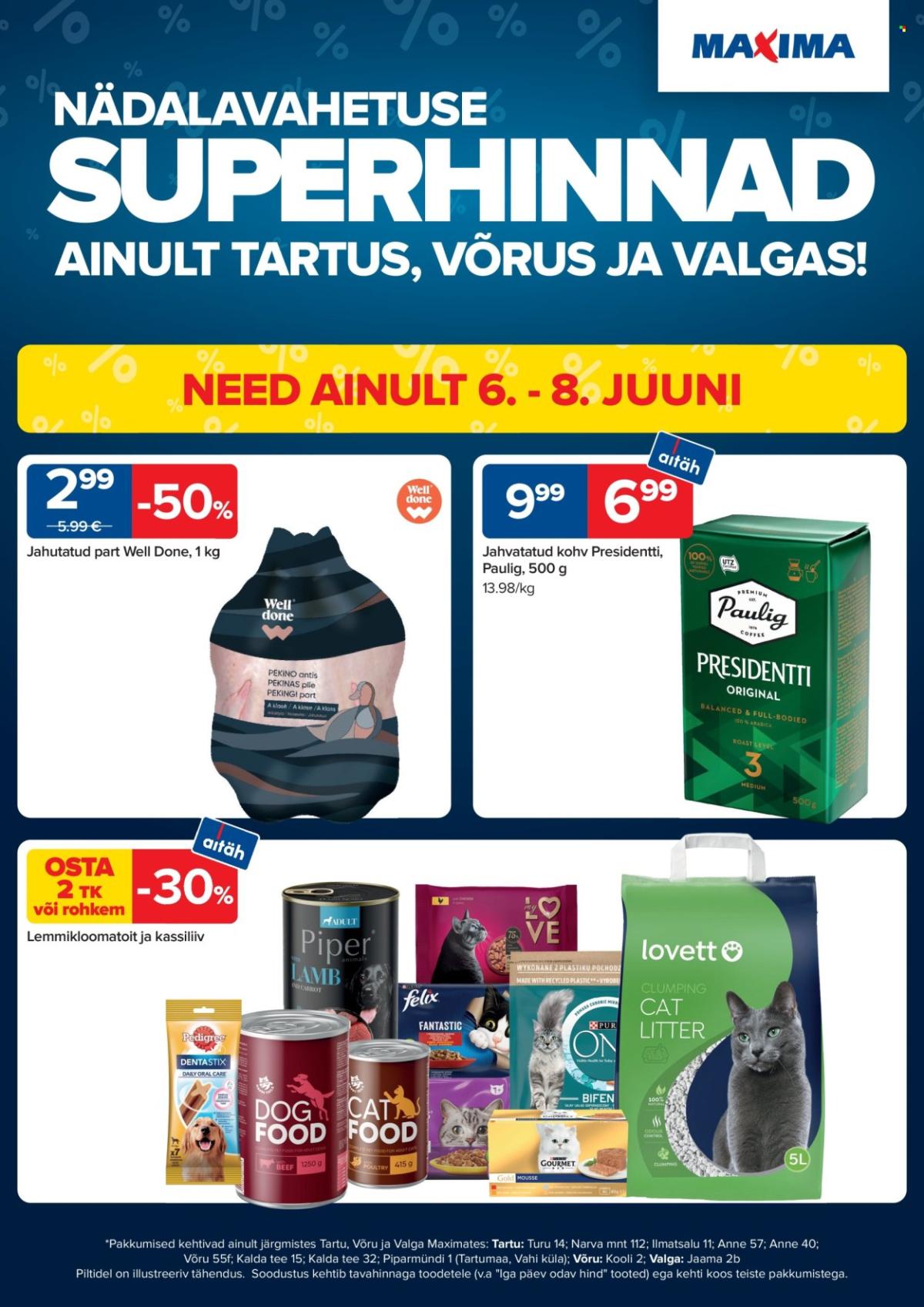 Maxima kliendileht - Tartu, Võru, Valga ERIPAKKUMISED! (2.06 - 15.06.2025)