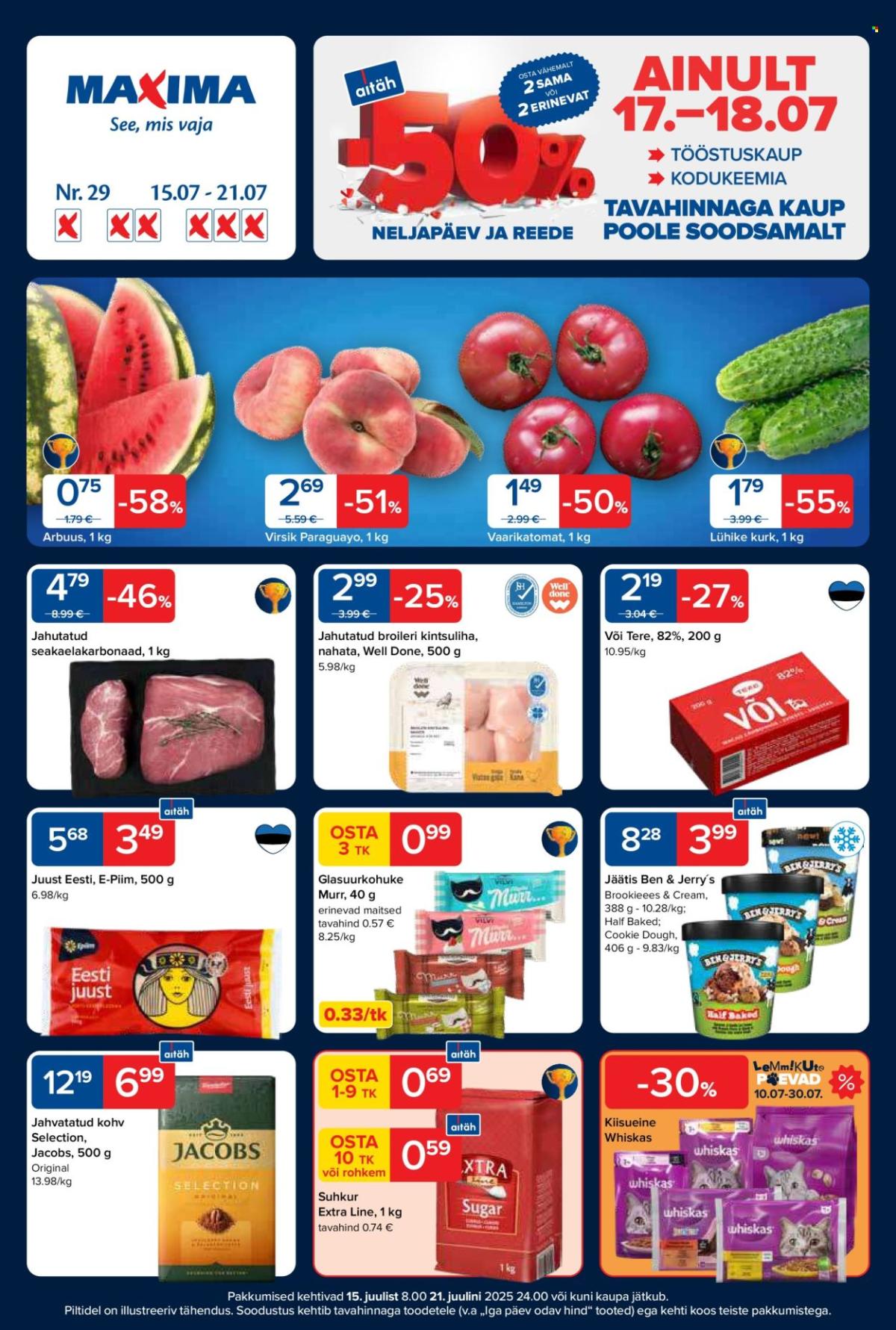 Maxima kliendileht - Maxima kliendileht nr. 29 (15.07 - 21.07.2025)