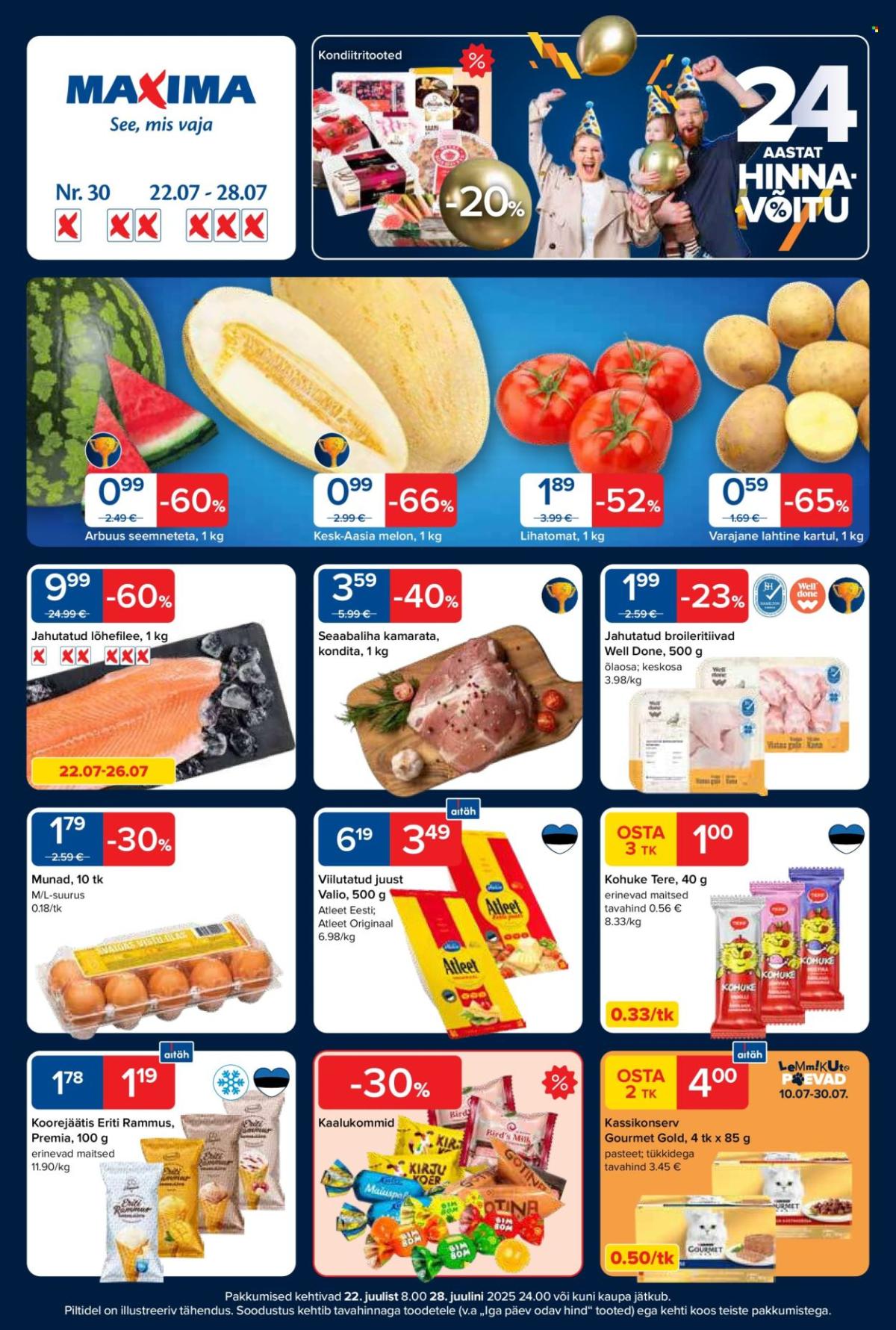 Maxima kliendileht - Maxima kliendileht nr. 30 (22.07 - 28.07.2025)