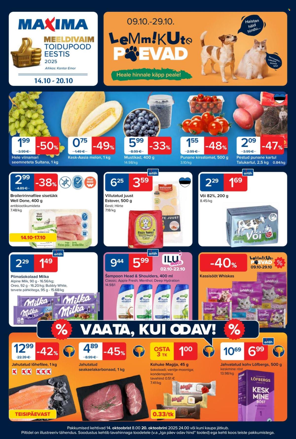 Maxima kliendileht - Maxima kliendileht nr. 42 (14.10 - 20.10.2025)