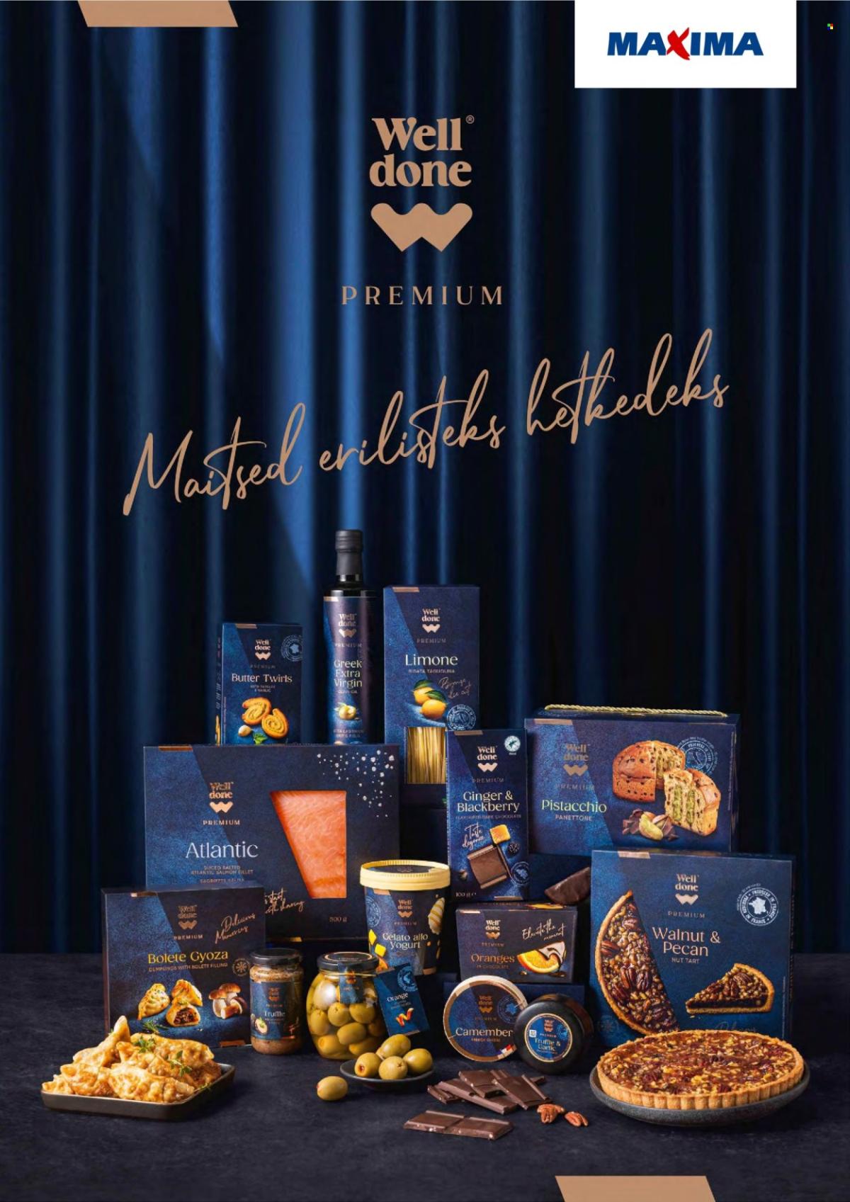 Maxima kliendileht - Well Done Premium - maitsed erilisteks hetkedeks! (4.11.2025 - 5.01.2026)