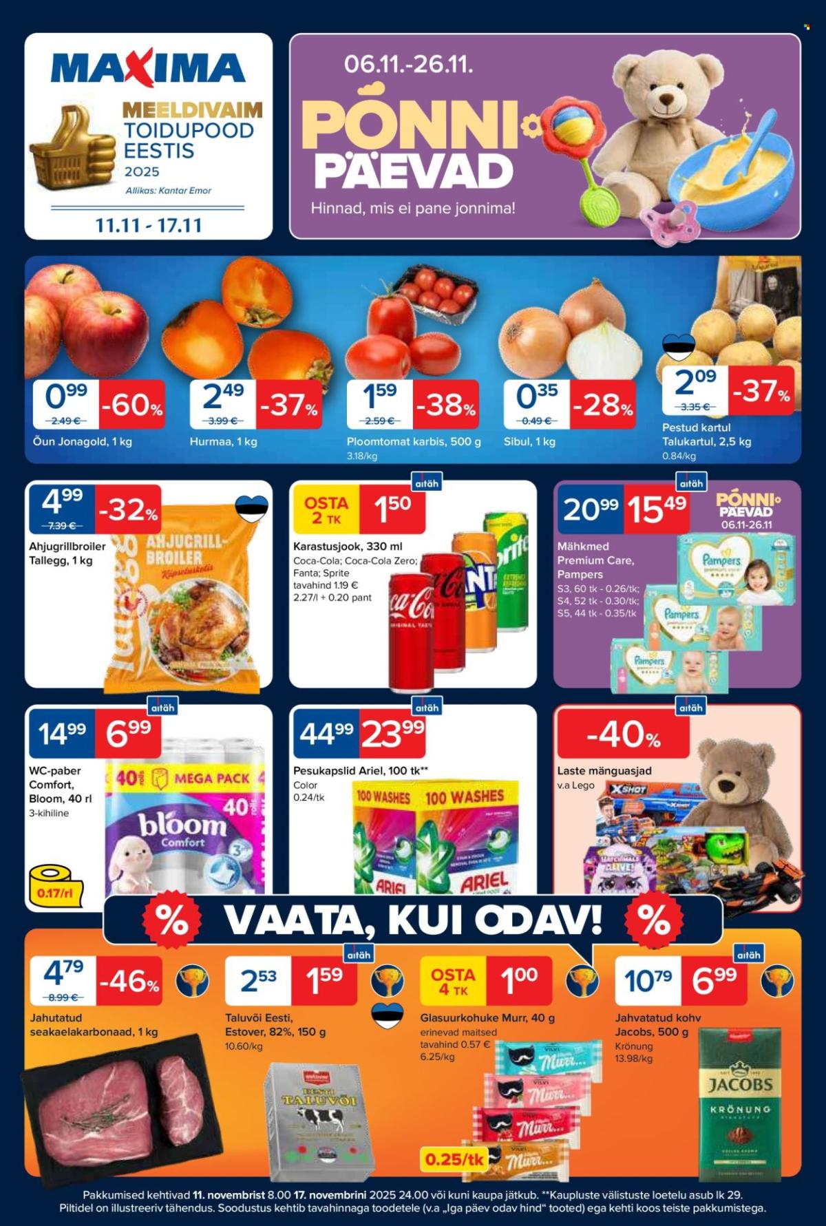 Maxima kliendileht - Maxima kliendileht nr. 46 (11.11 - 17.11.2025)