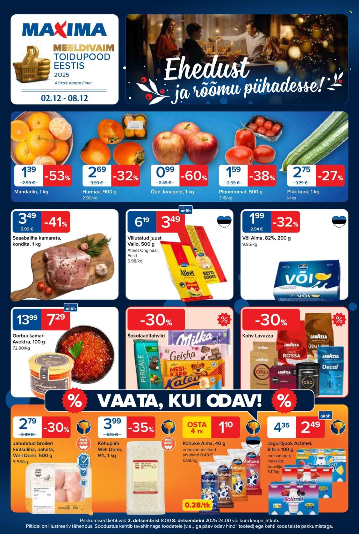 Maxima kliendileht - Maxima kliendileht nr. 49 (2.12 - 8.12.2025)