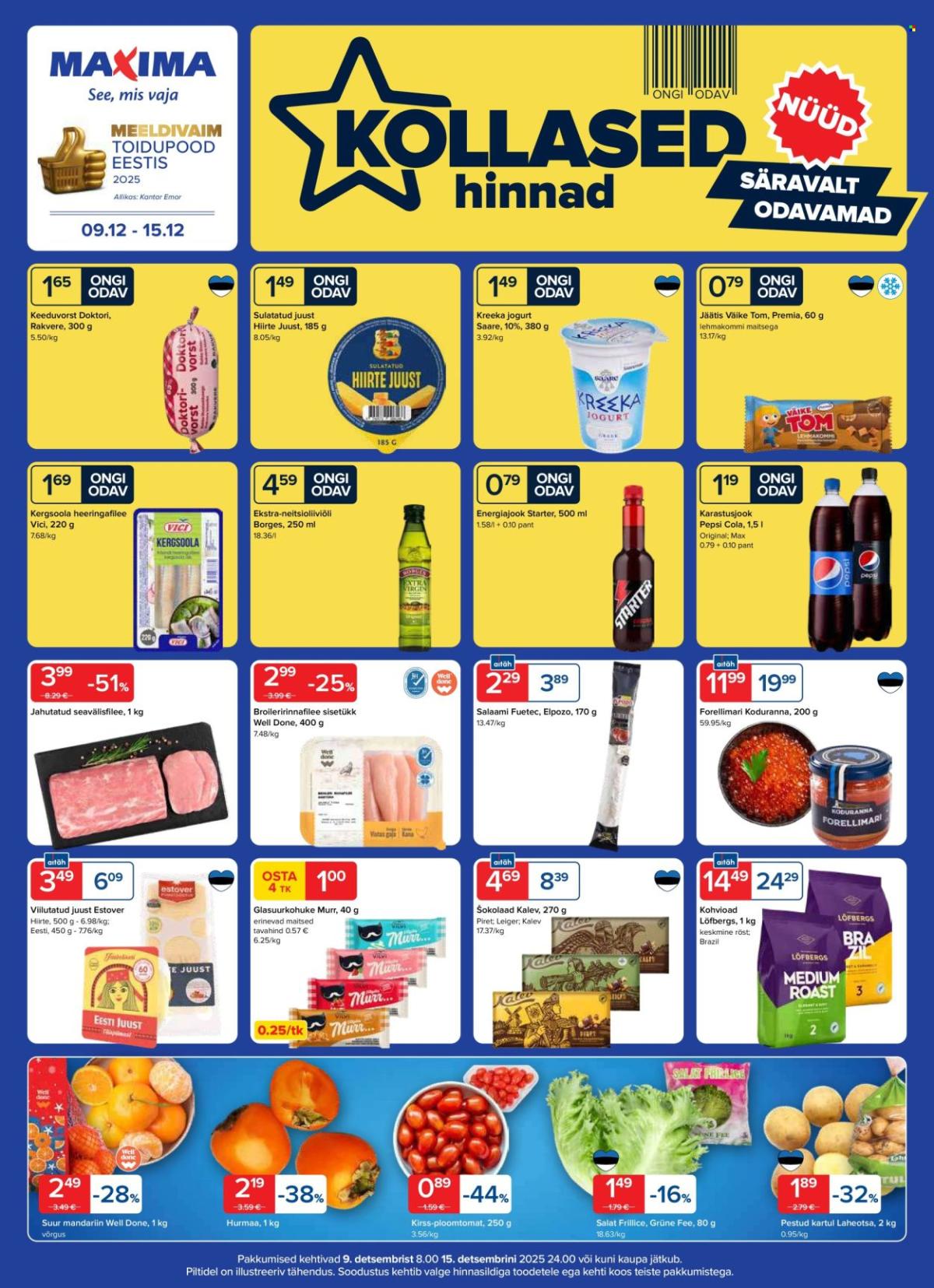 Maxima kliendileht - Maxima kliendileht nr. 50 (9.12 - 15.12.2025)