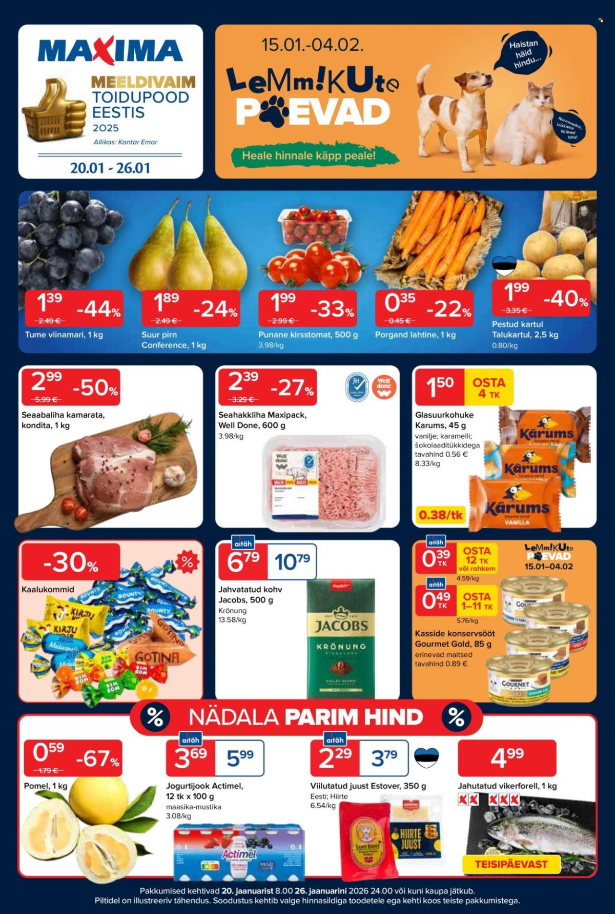 Maxima kliendileht - Maxima kliendileht (20.01 - 26.01.2026)