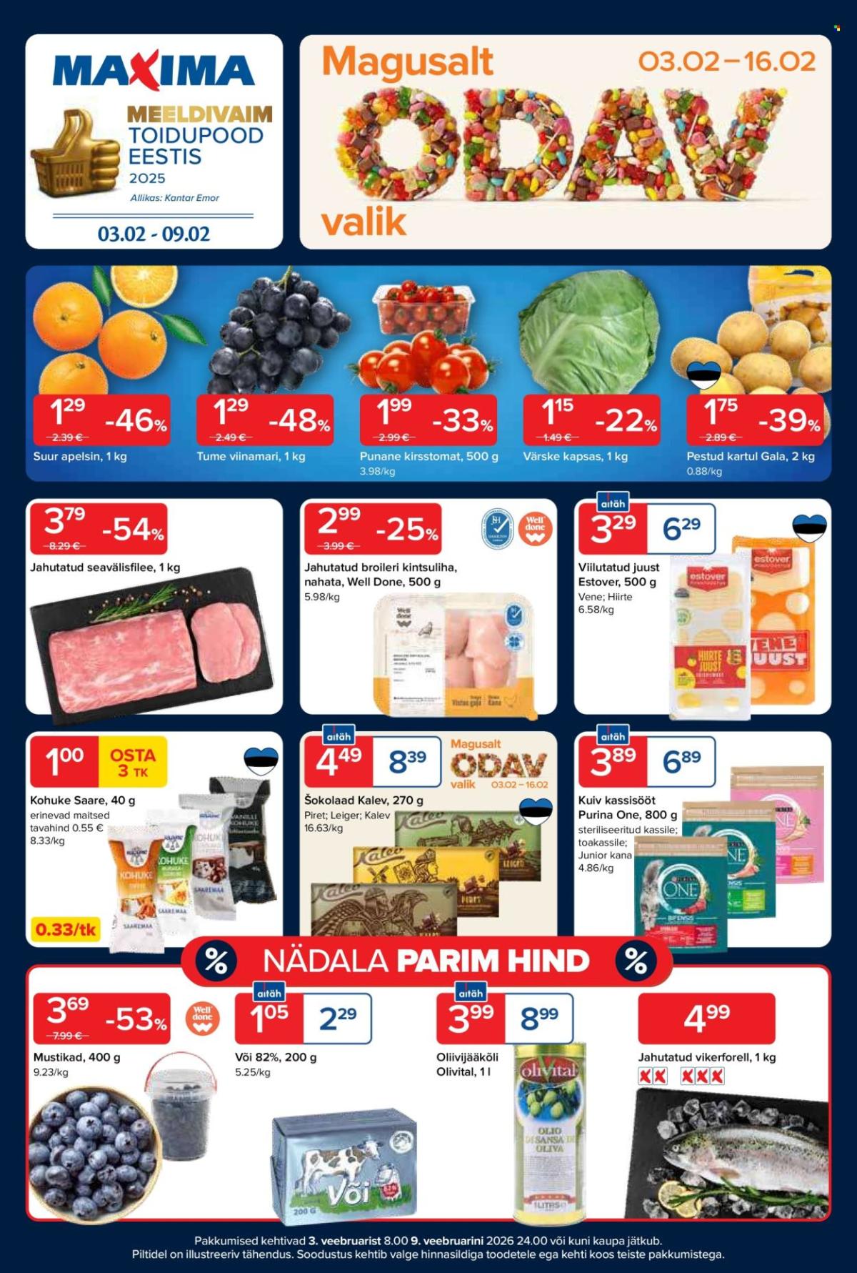 Maxima kliendileht - Maxima kliendileht (3.02 - 9.02.2026)
