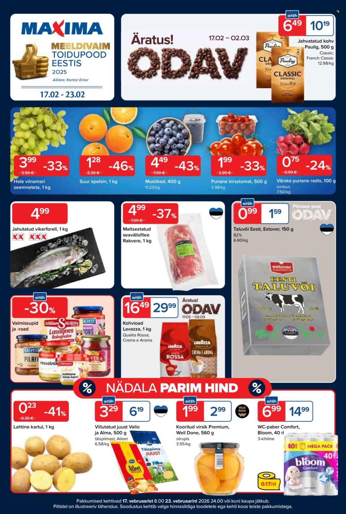 Maxima kliendileht - Maxima kliendileht (17.02 - 23.02.2026)