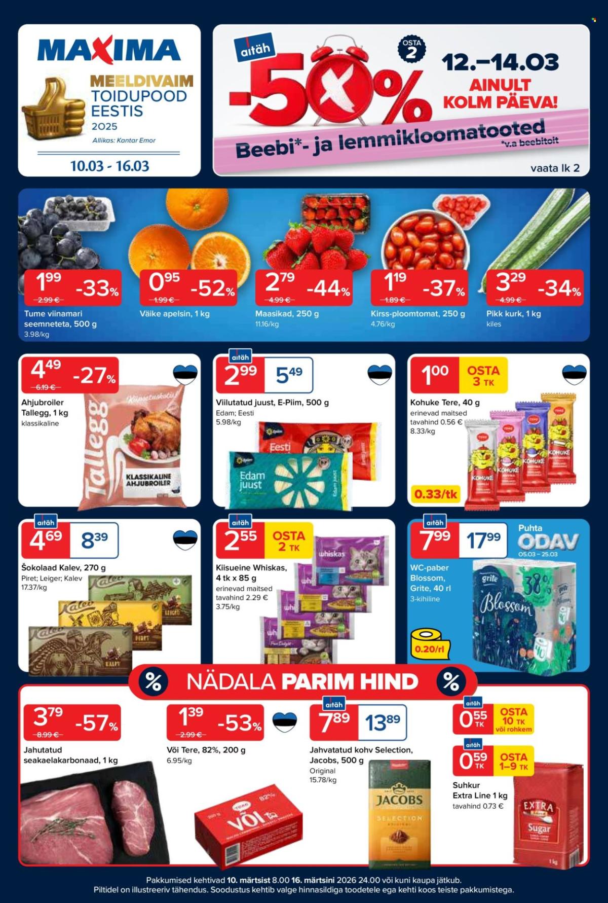 Maxima kliendileht - Maxima kliendileht (10.03 - 16.03.2026)