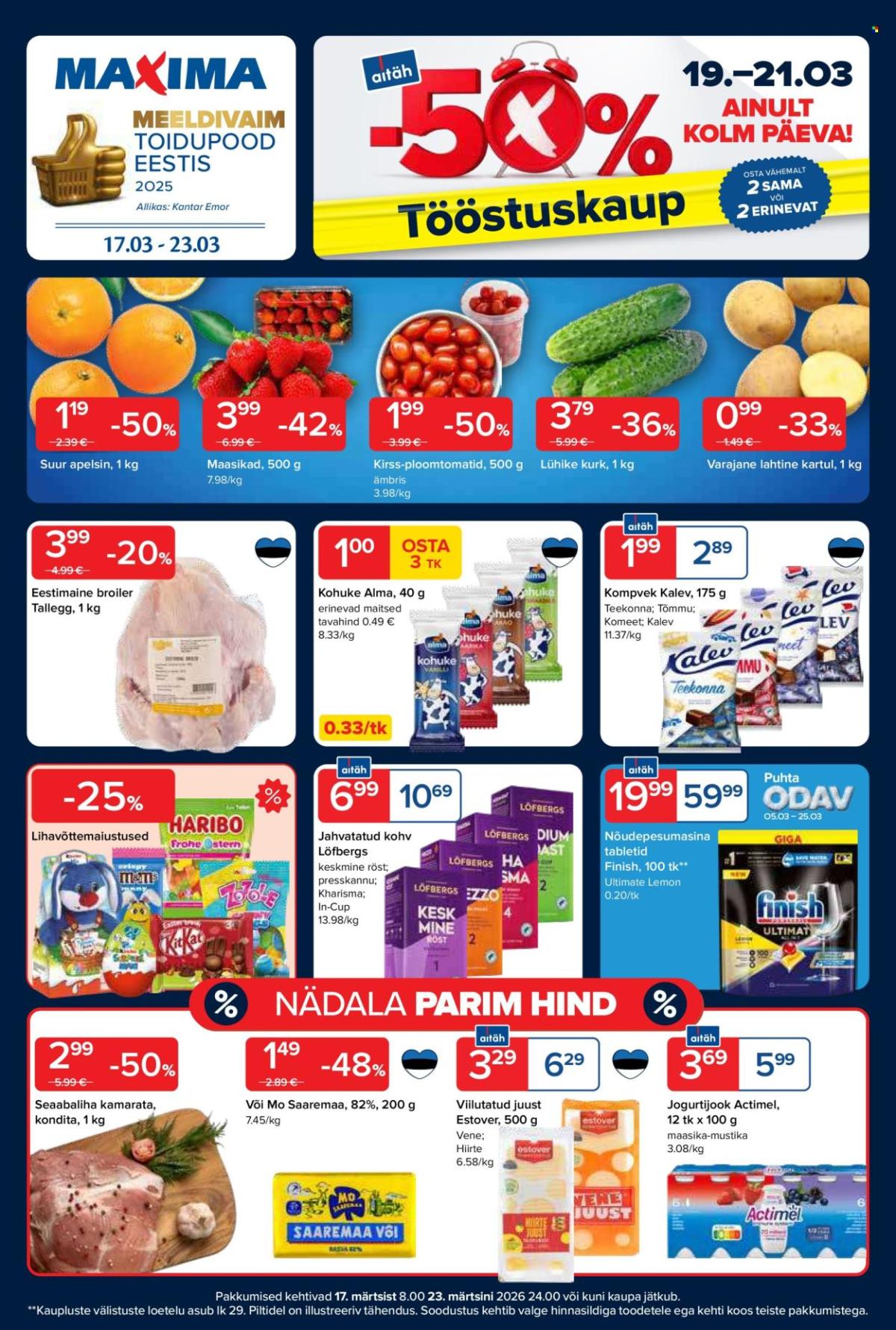 Maxima kliendileht - Maxima kliendileht (17.03 - 23.03.2026)