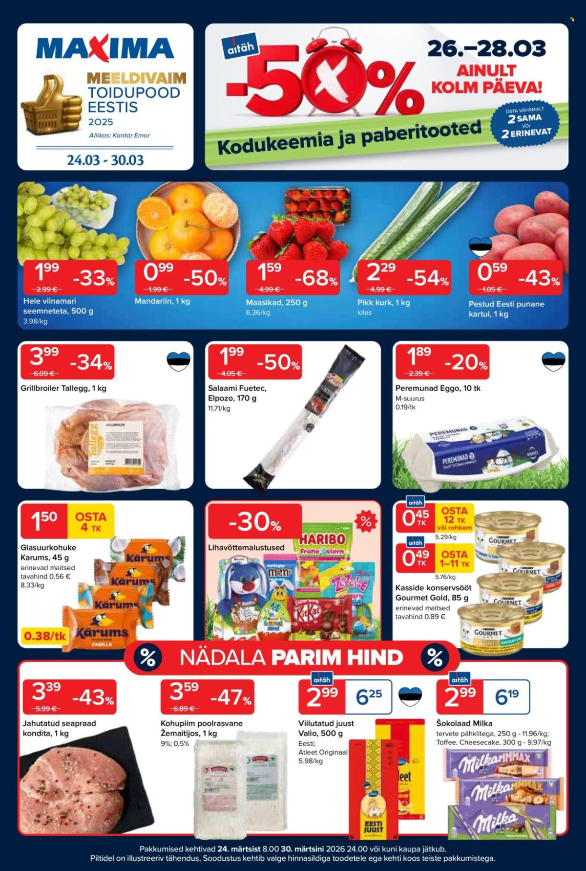 Maxima kliendileht - Maxima kliendileht (24.03 - 30.03.2026)