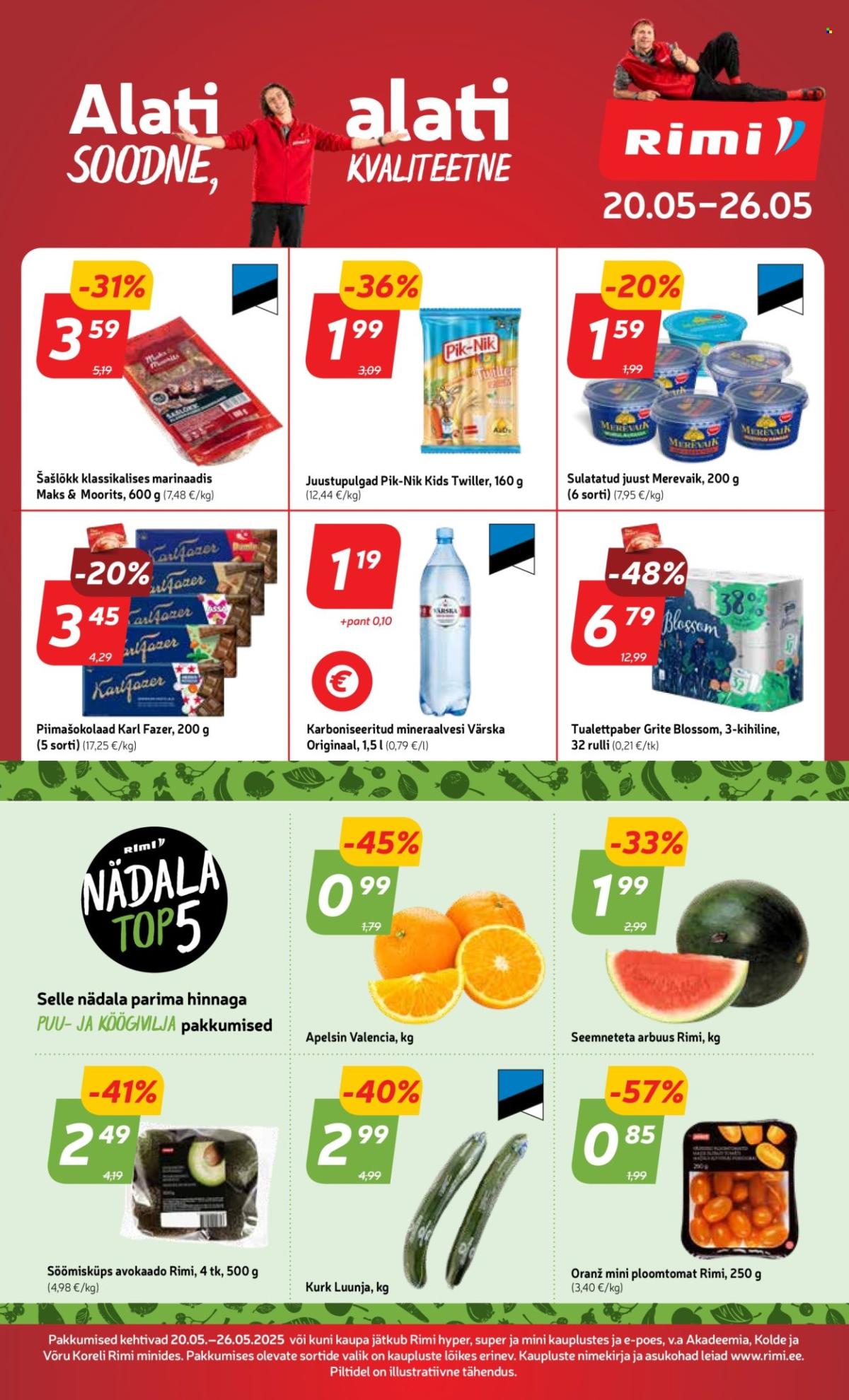 Rimi kliendileht - Alati Soodne (20.05 - 26.05.2025)