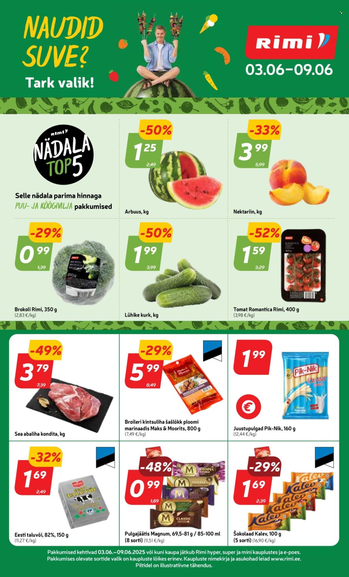 Rimi kliendileht - NAUDID SUVE? (3.06 - 9.06.2025)