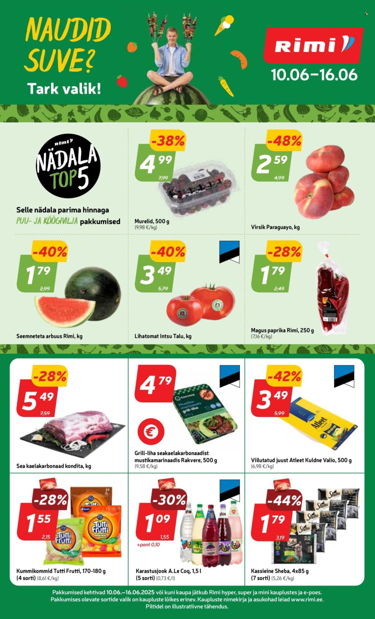 Rimi kliendileht - NAUDID SUVE? (10.06 - 16.06.2025)