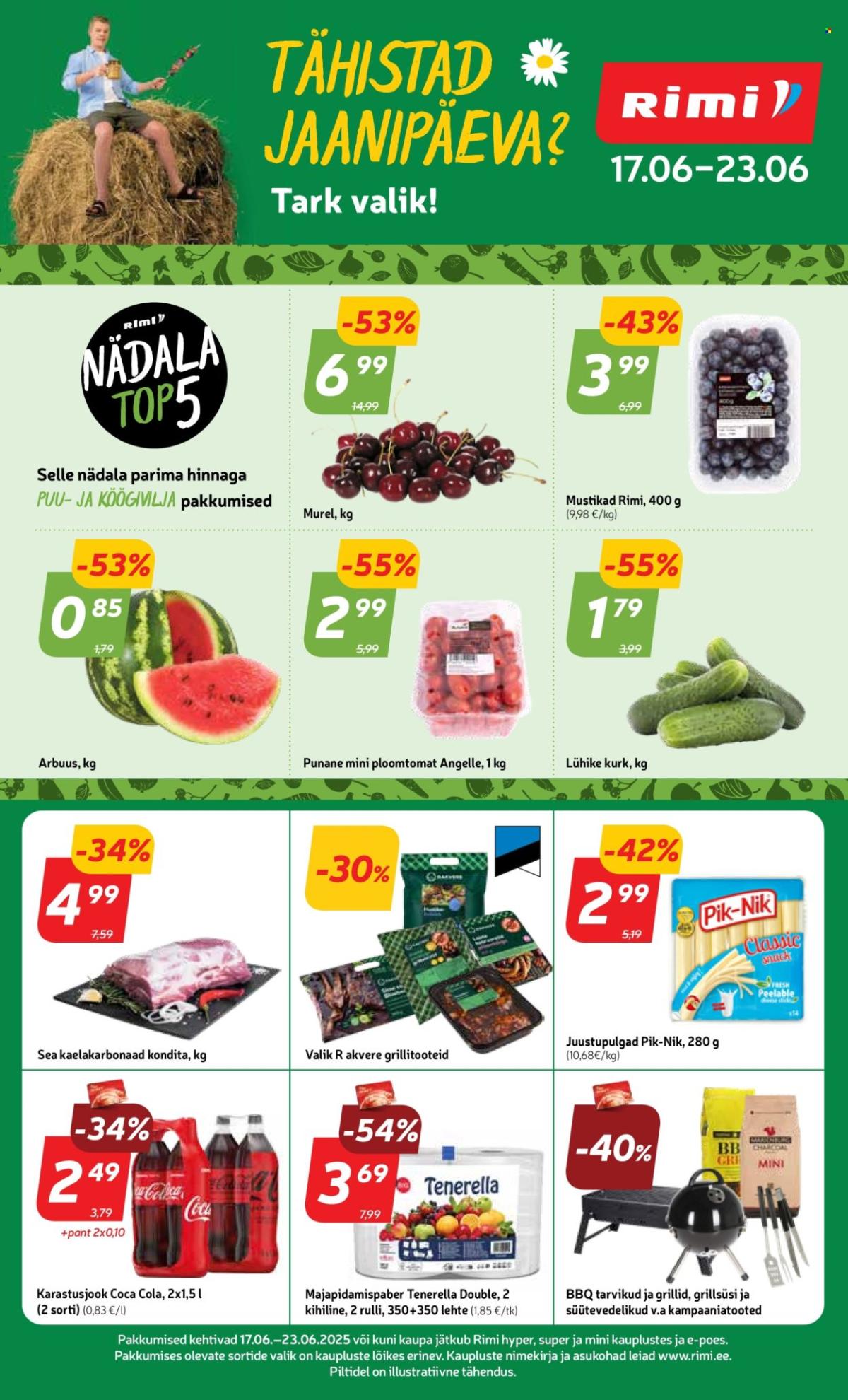 Rimi kliendileht - TÄHISTAD JAANIPÄEVA? (17.06 - 23.06.2025)