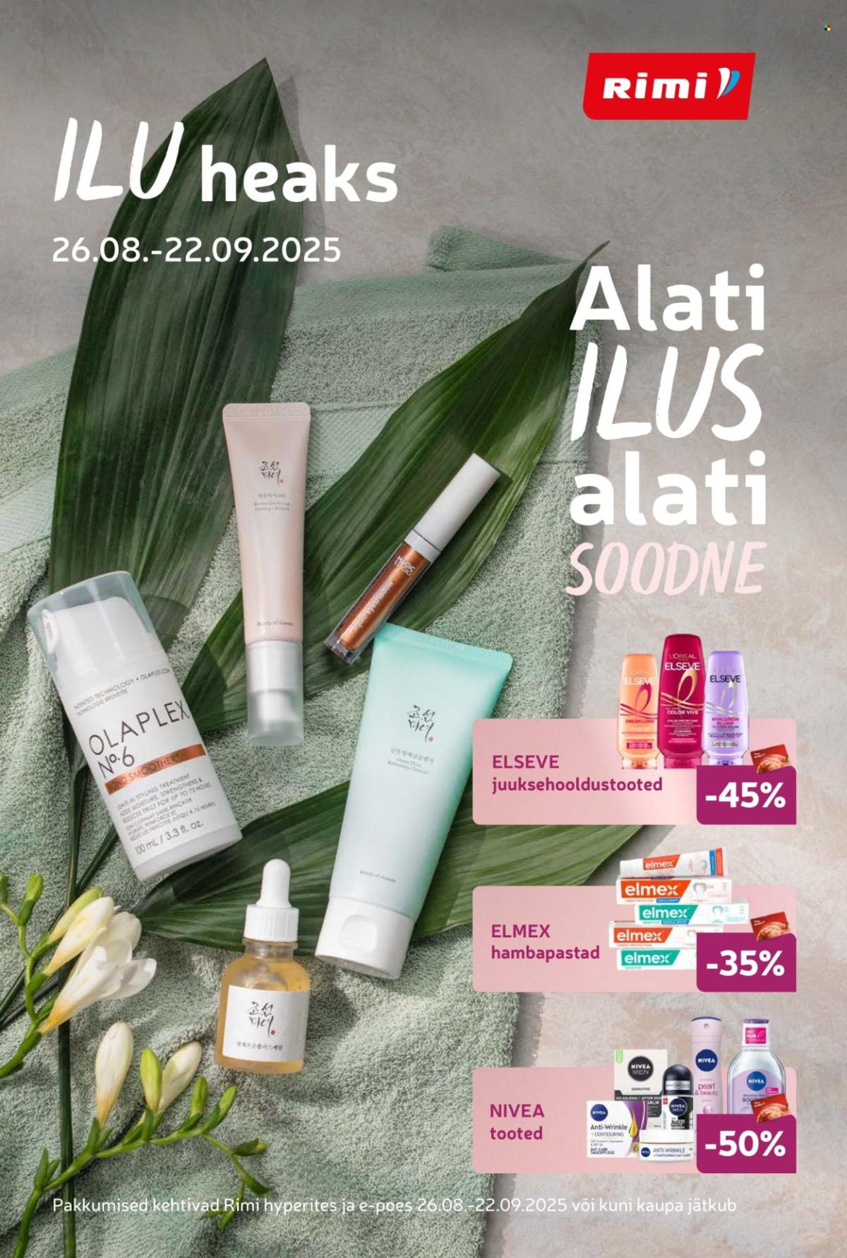Rimi kliendileht - Alati ILUS alati SOODNE (26.08 - 22.09.2025)