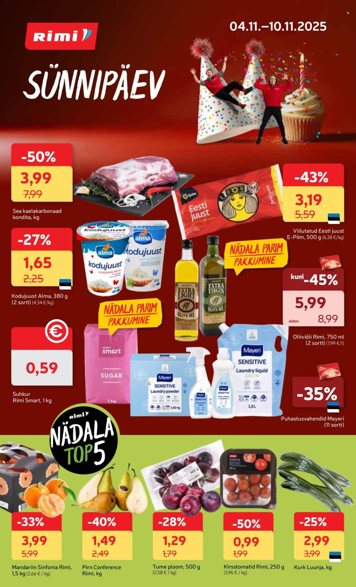 Rimi kliendileht - Kliendileht (4.11 - 10.11.2025)