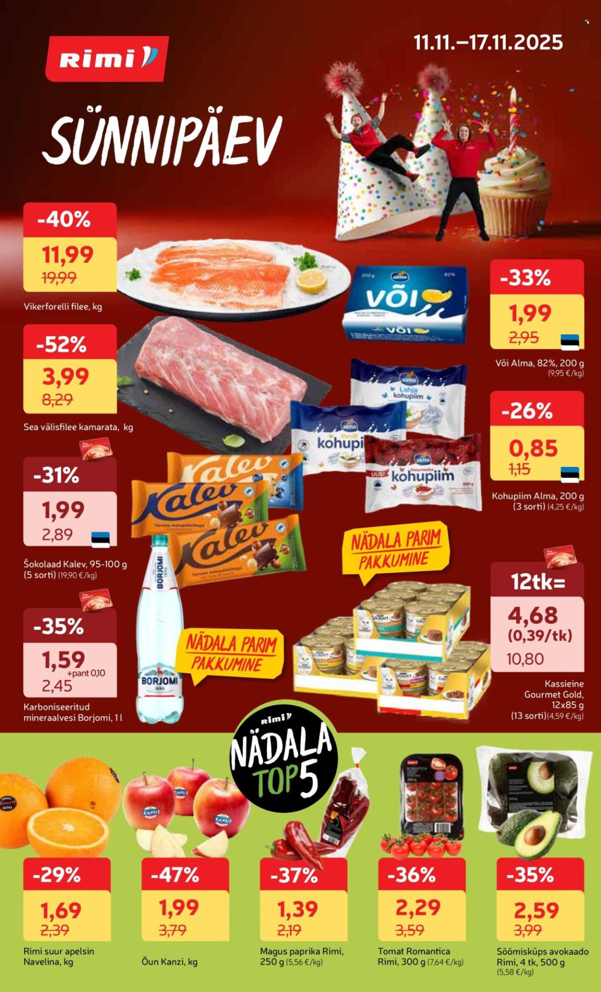 Rimi kliendileht - Kliendileht (11.11 - 17.11.2025)