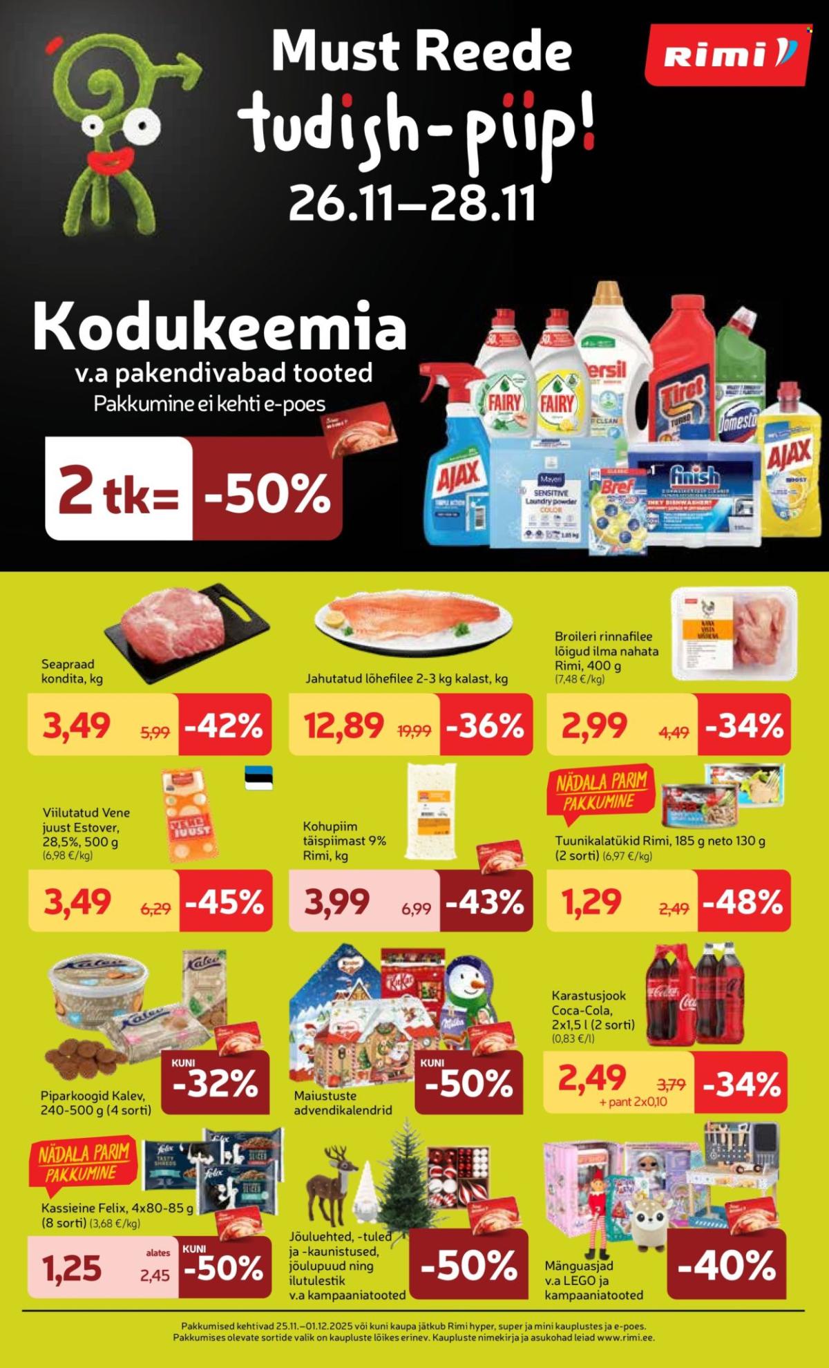 Rimi kliendileht - Kliendileht (25.11 - 1.12.2025)