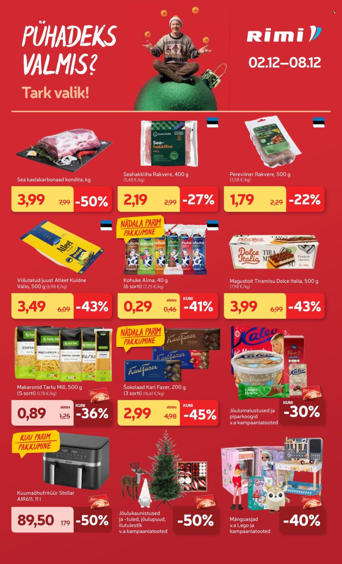 Rimi kliendileht - Kliendileht (2.12 - 8.12.2025)