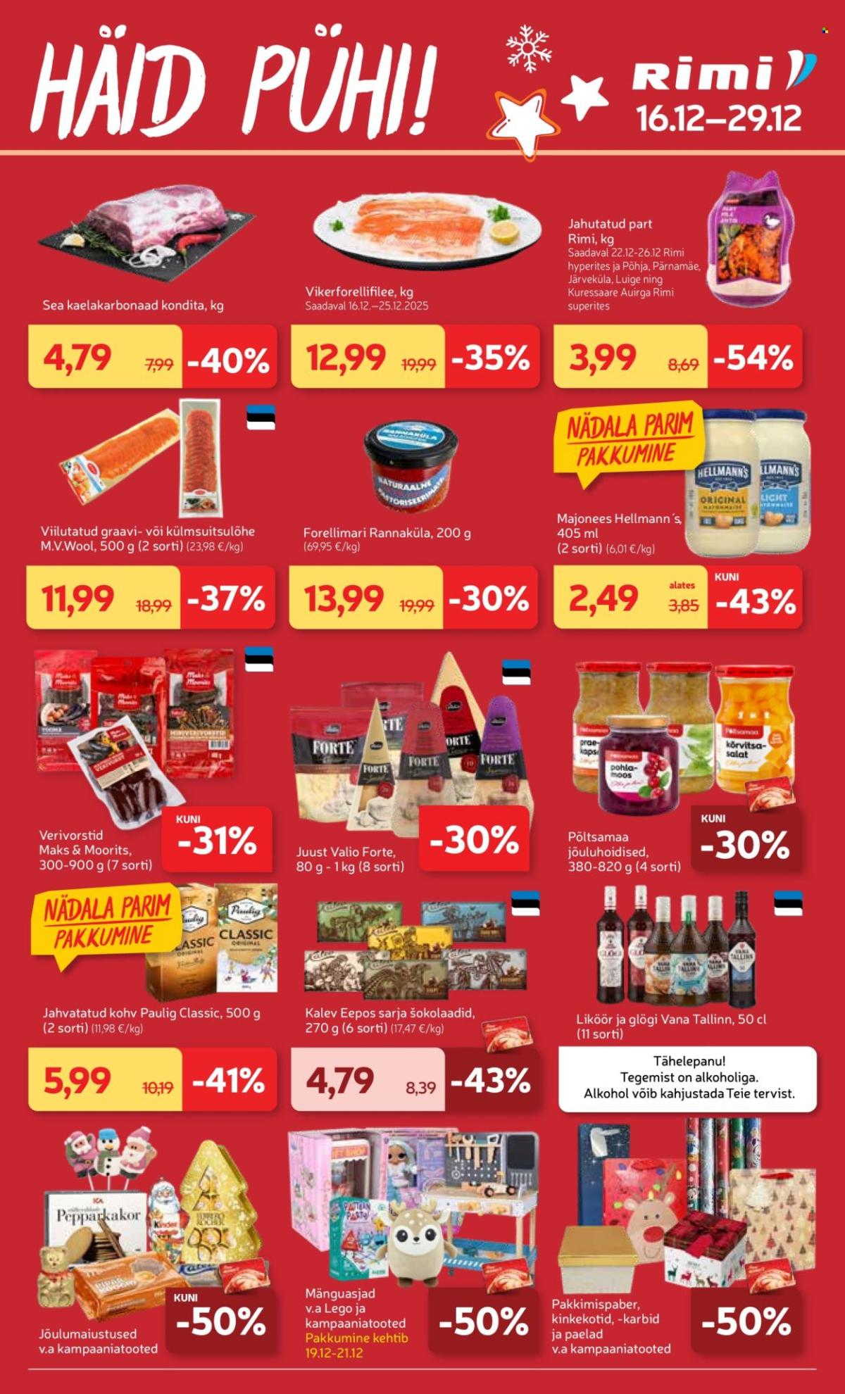 Rimi kliendileht - Kliendileht (16.12 - 29.12.2025)