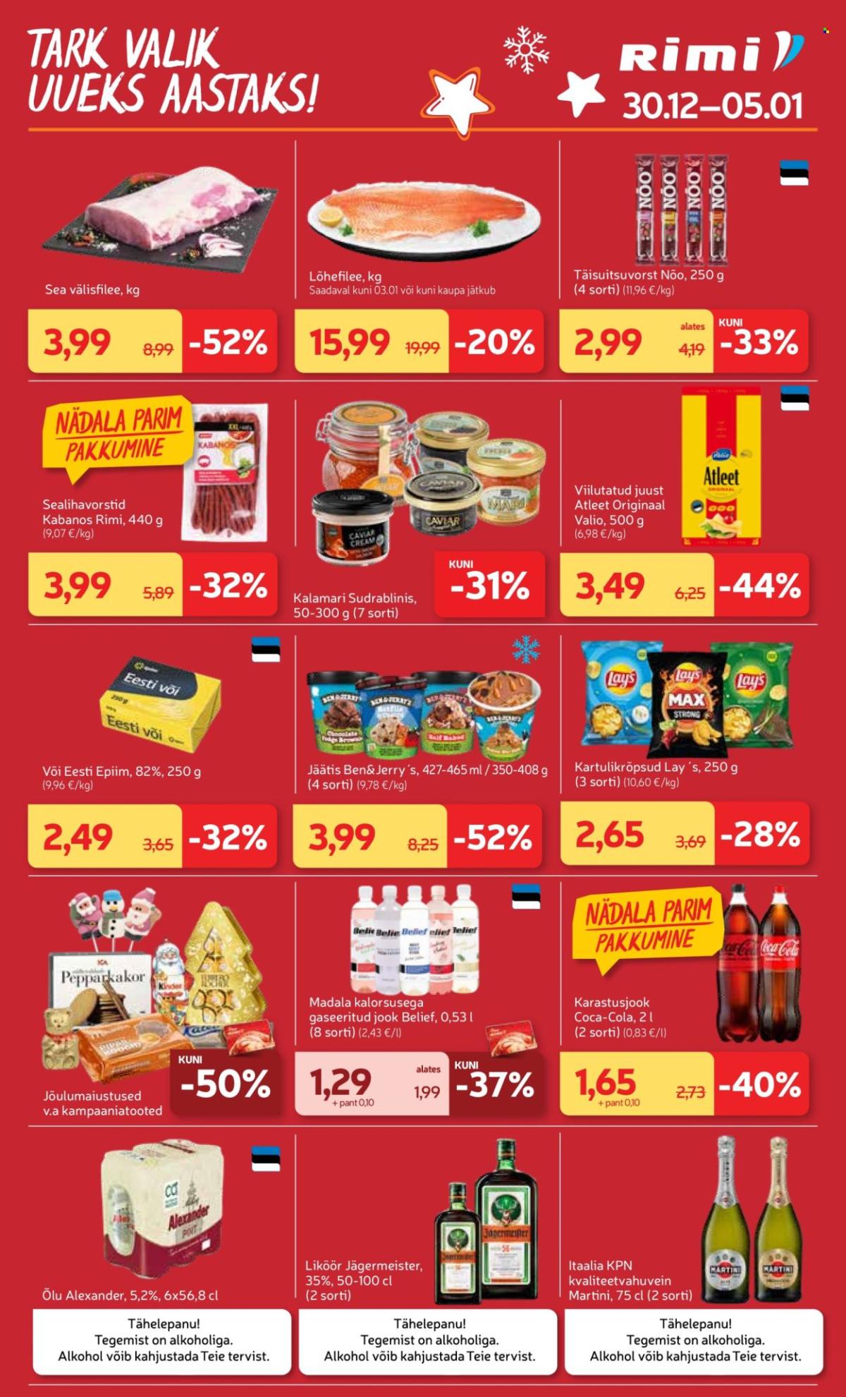 Rimi kliendileht - Kliendileht (30.12.2025 - 5.01.2026)