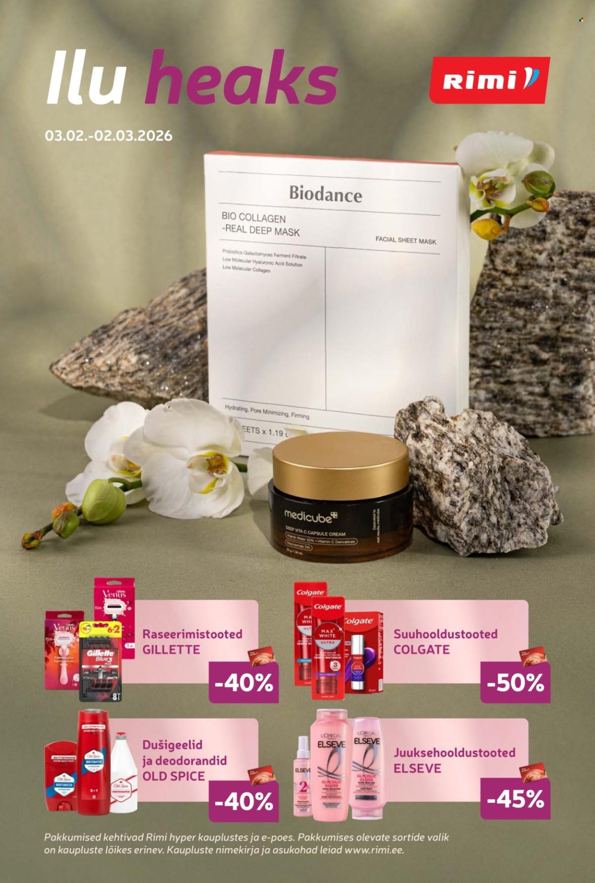 Rimi kliendileht - Ilu Heaks kataloog (3.02 - 2.03.2026)