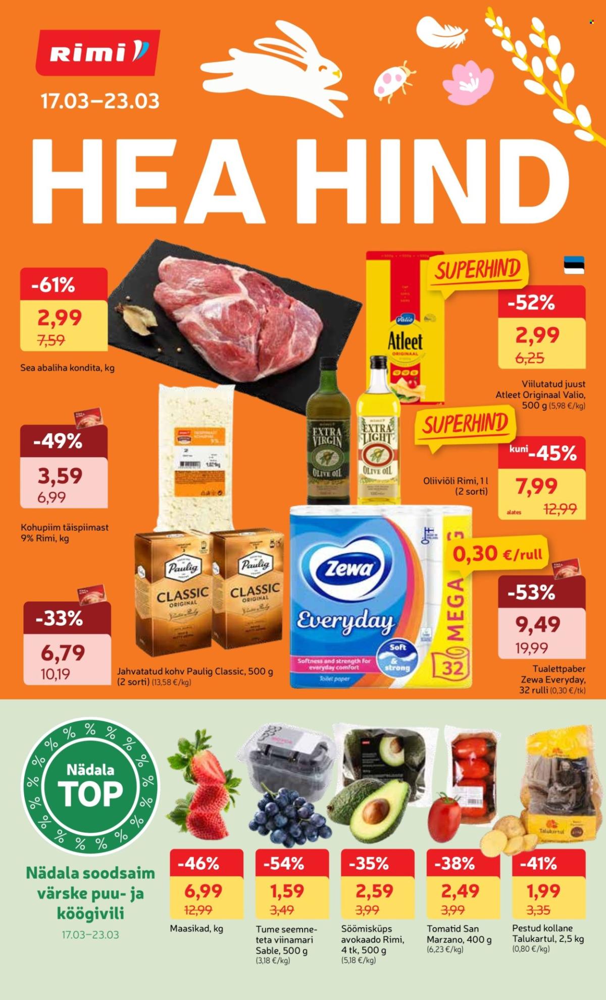 Rimi kliendileht - Kliendileht (17.03 - 23.03.2026)