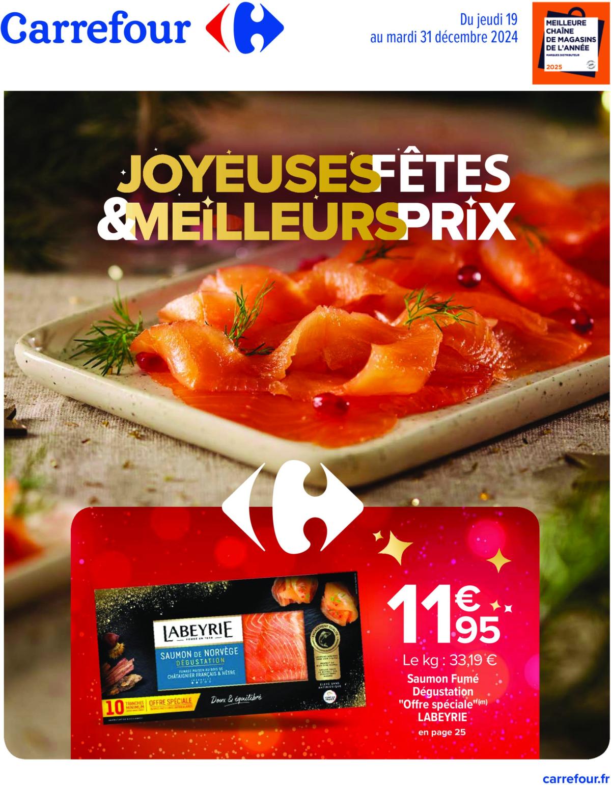 Catalogue Carrefour valable dès 19/12 - 31/12