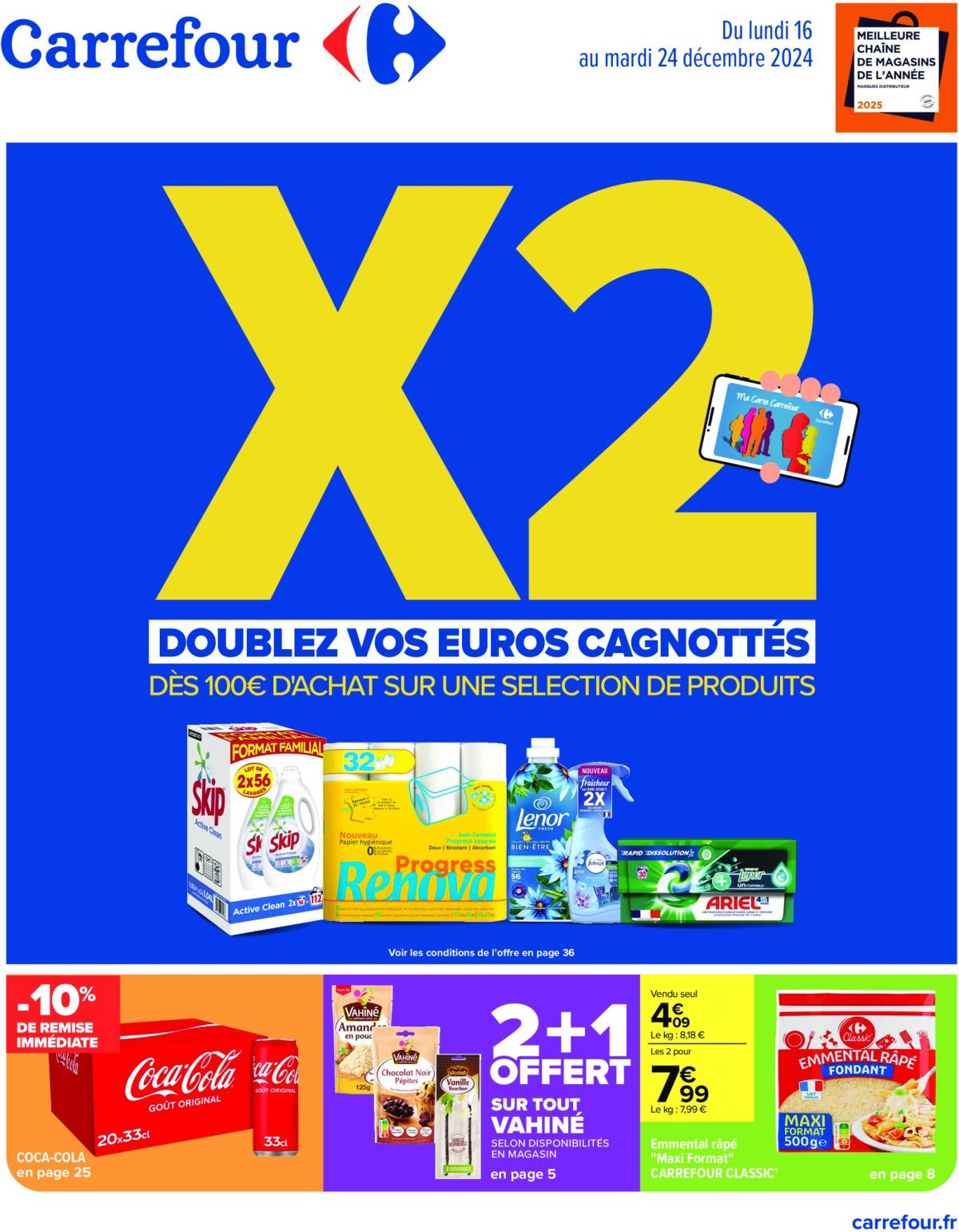 Catalogue Carrefour valable dès 16/12 - 24/12