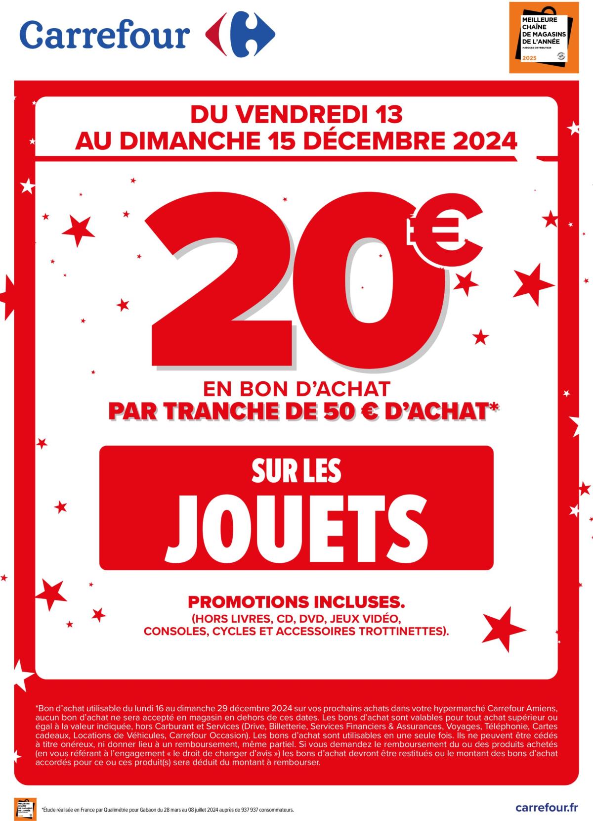 Catalogue Carrefour valable dès 13/12 - 15/12