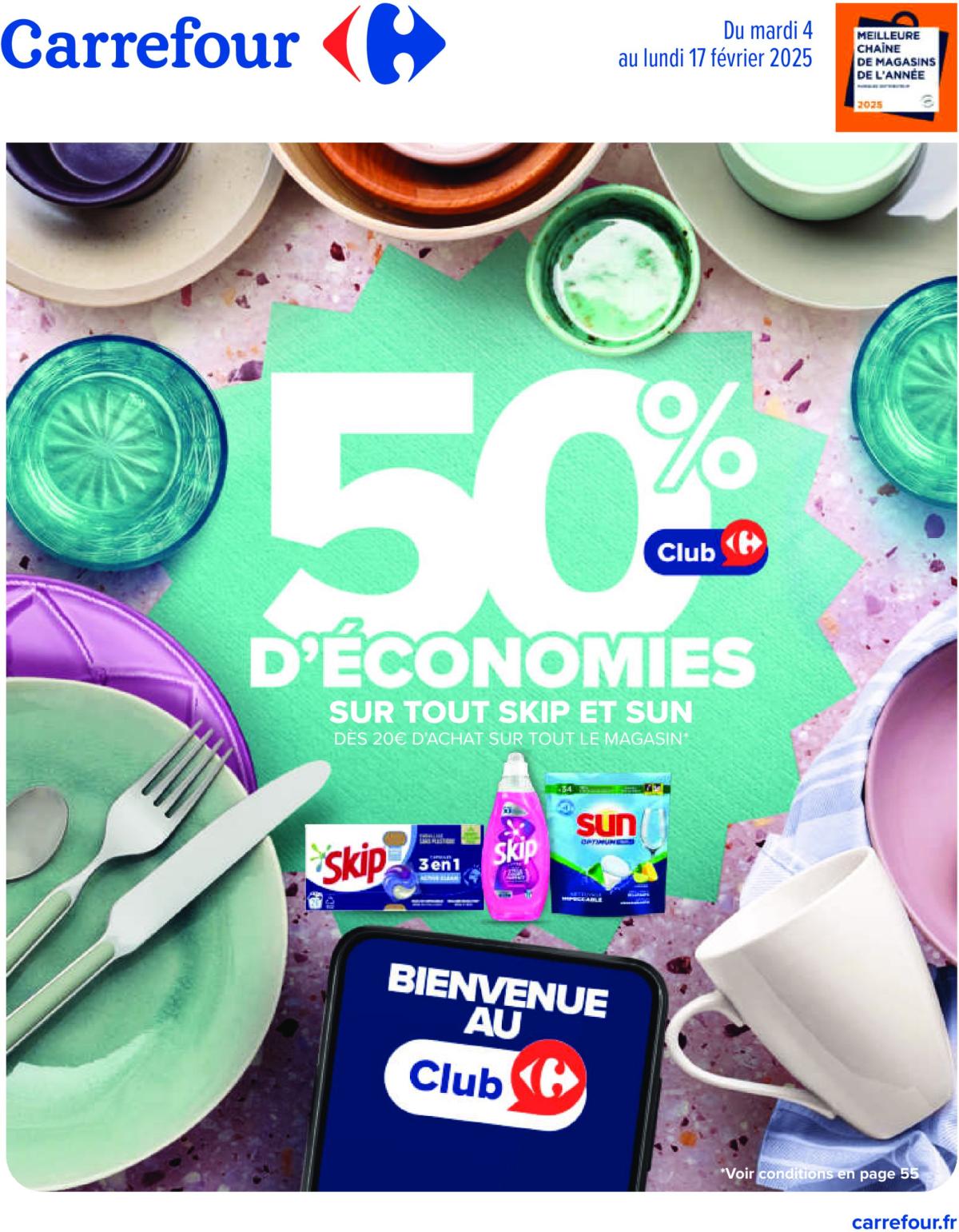 Catalogue Carrefour valable dès 04/02 - 17/02