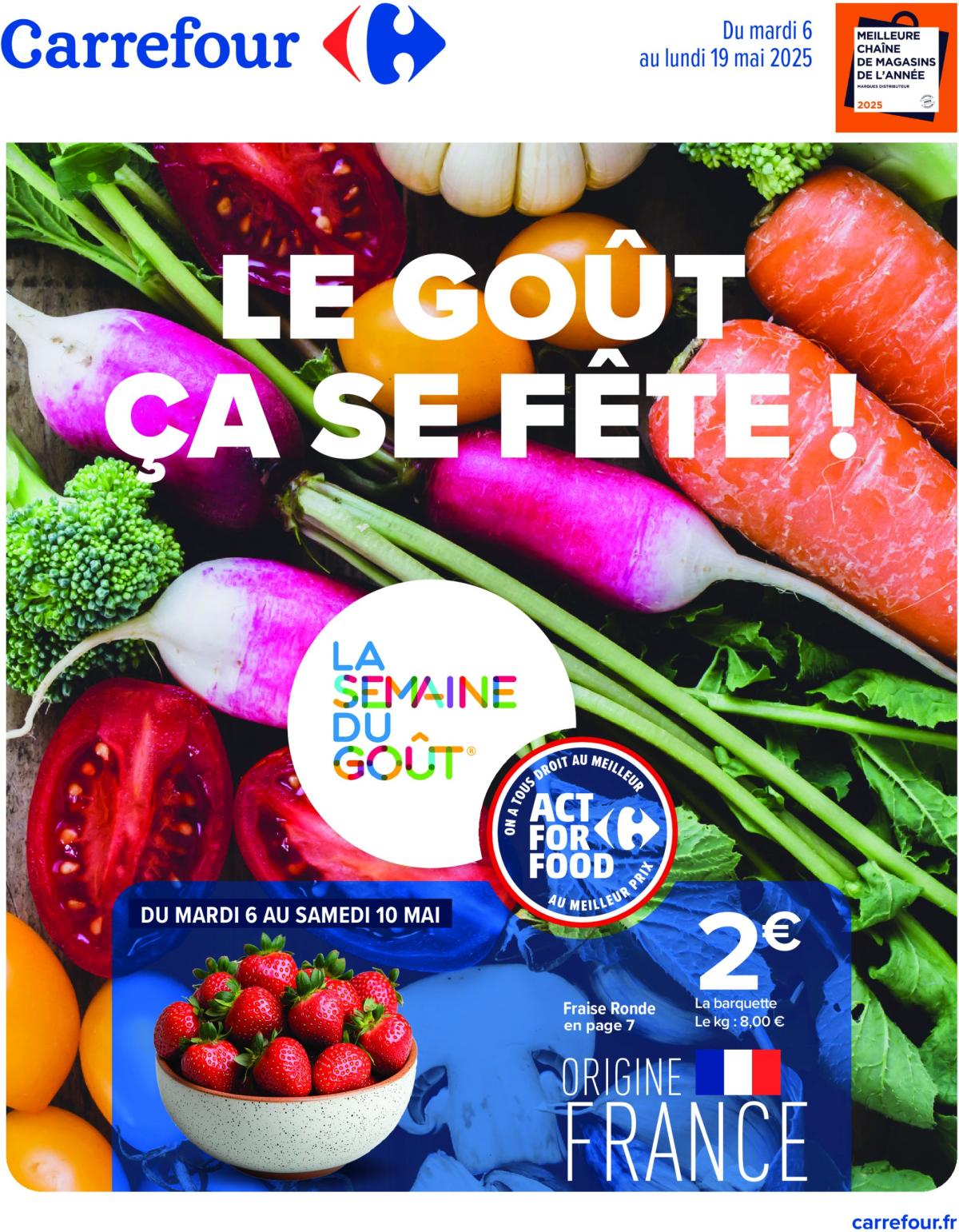 Catalogue Carrefour valable dès 06/05 - 19/05