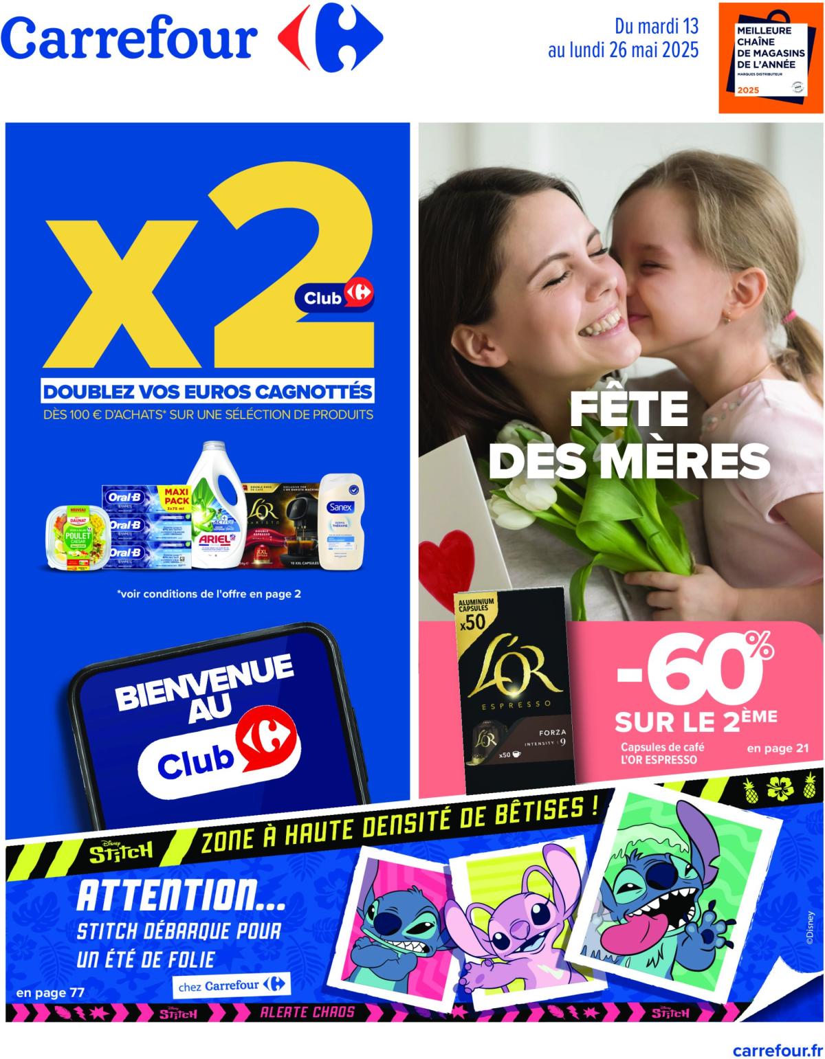 Catalogue Carrefour valable dès 13/05 - 26/05