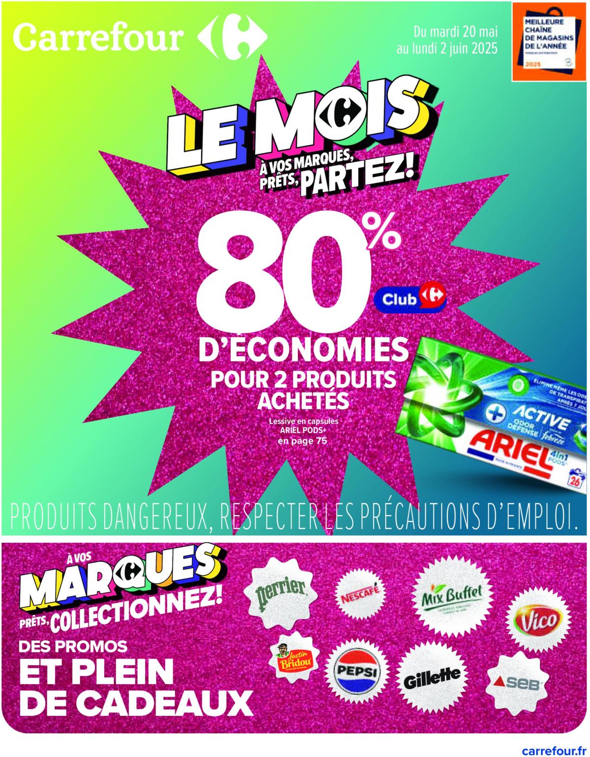 Catalogue Carrefour valable dès 20/05 - 02/06