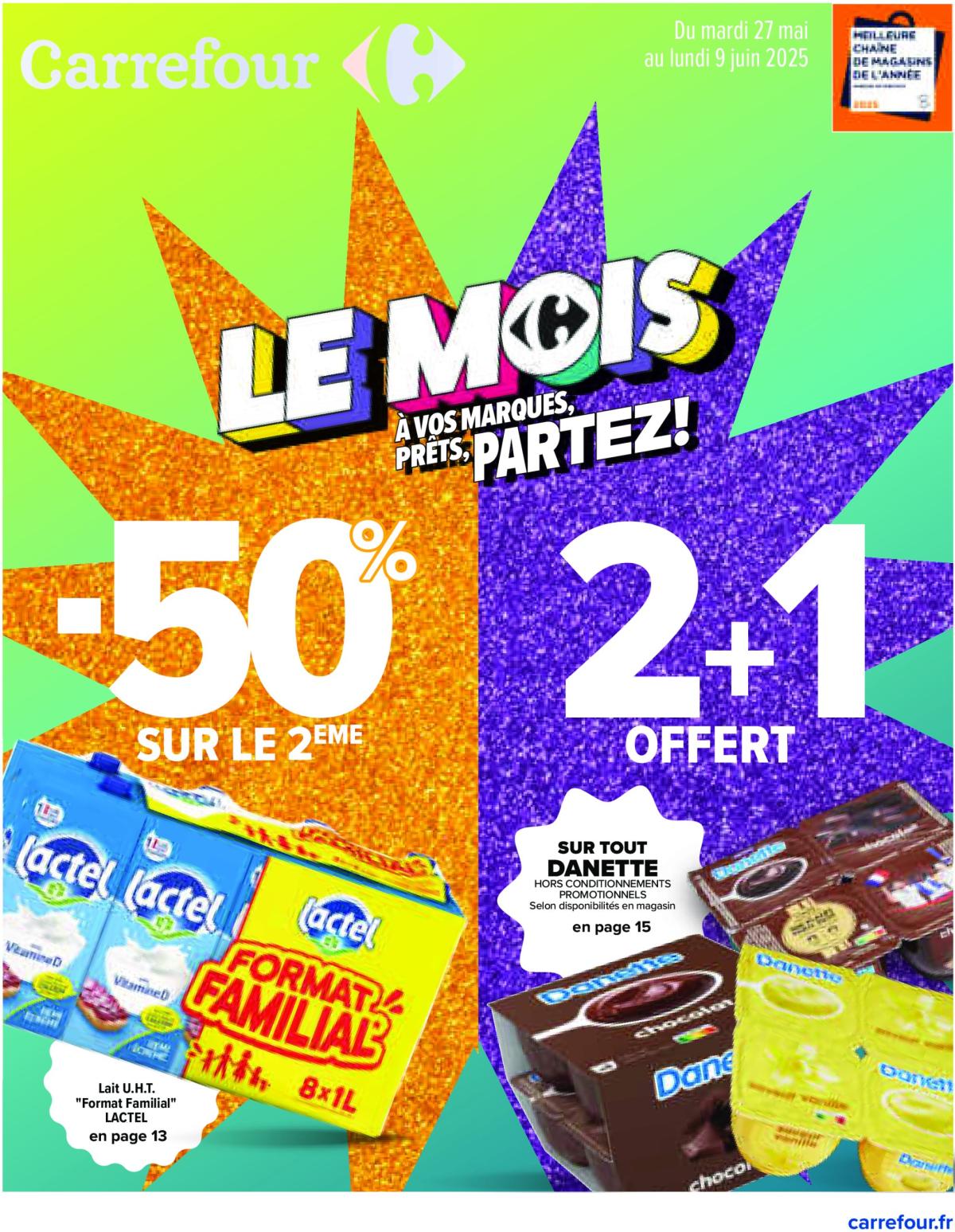 Catalogue Carrefour valable dès 27/05 - 09/06