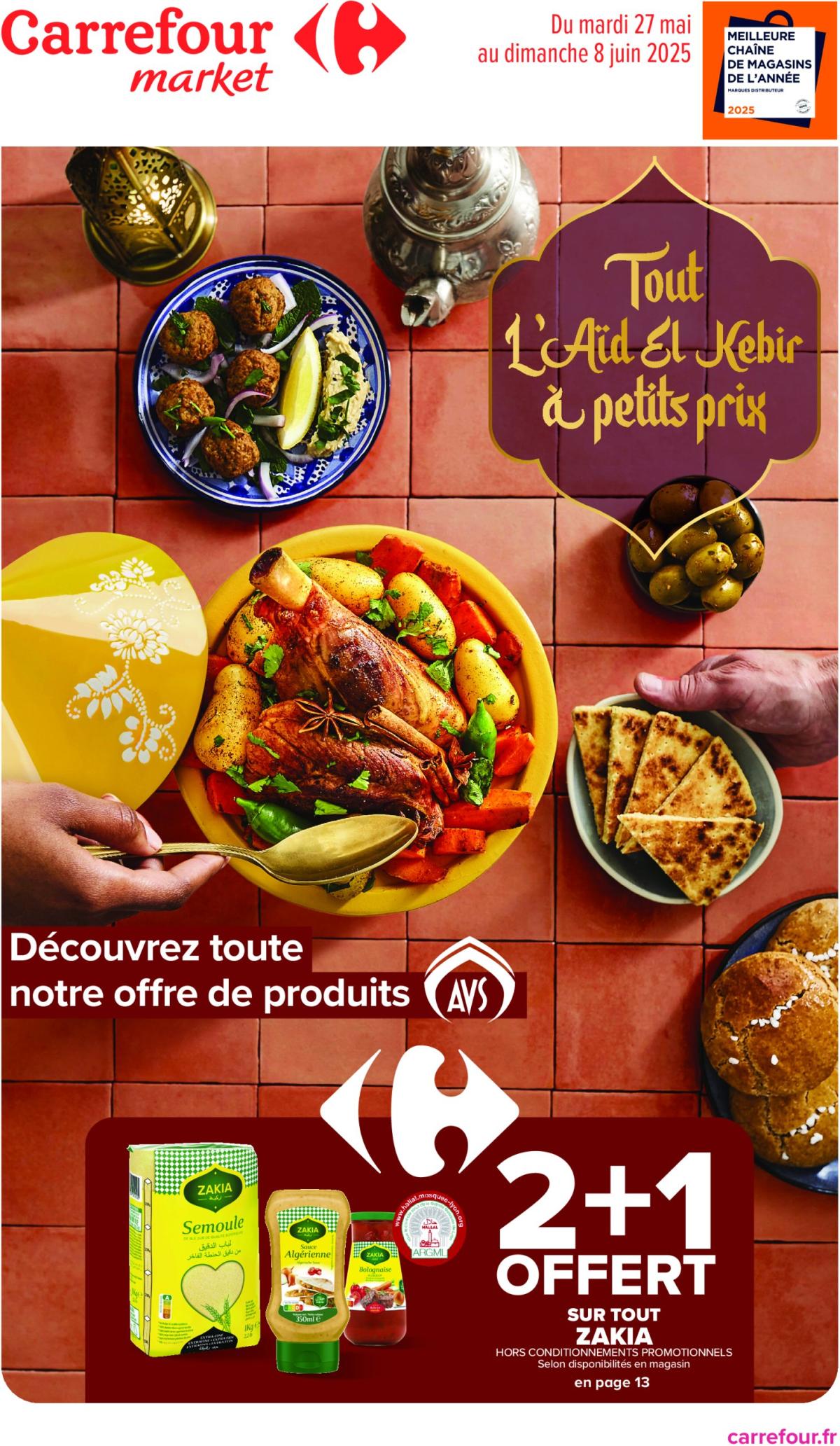 Catalogue Carrefour - Prix avantageux valable dès 27/05 - 08/06