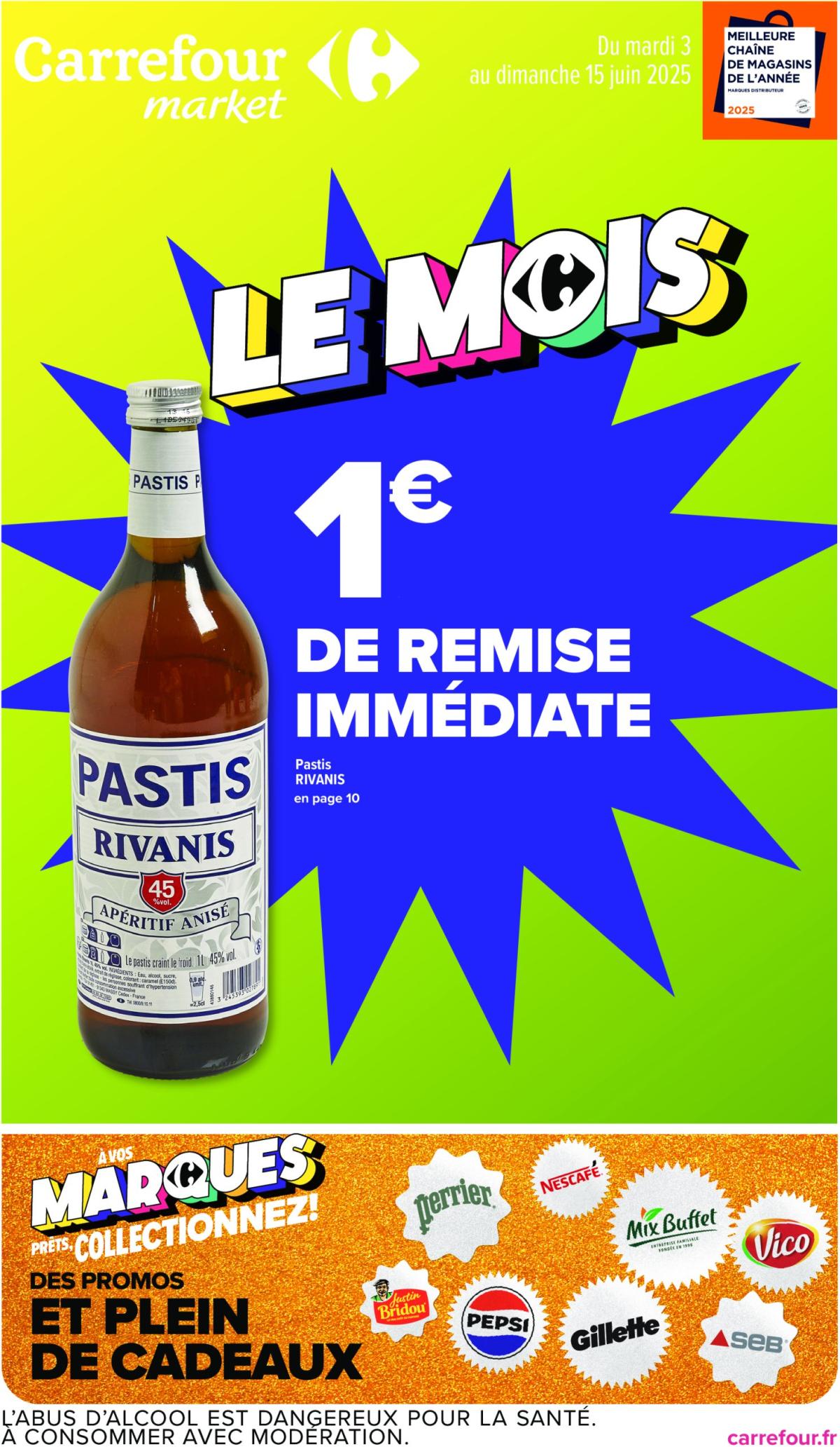 Catalogue Carrefour - Market valable dès 03/06 - 15/06