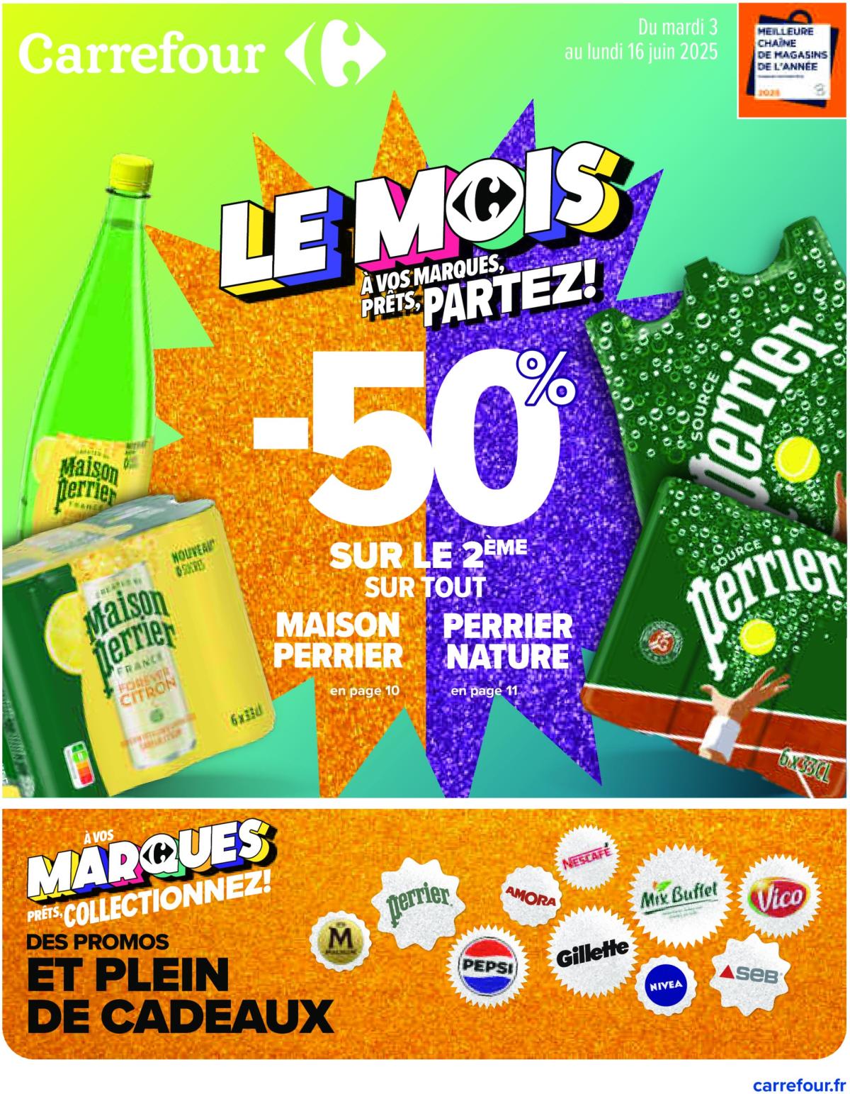 Catalogue Carrefour valable dès 03/06 - 16/06