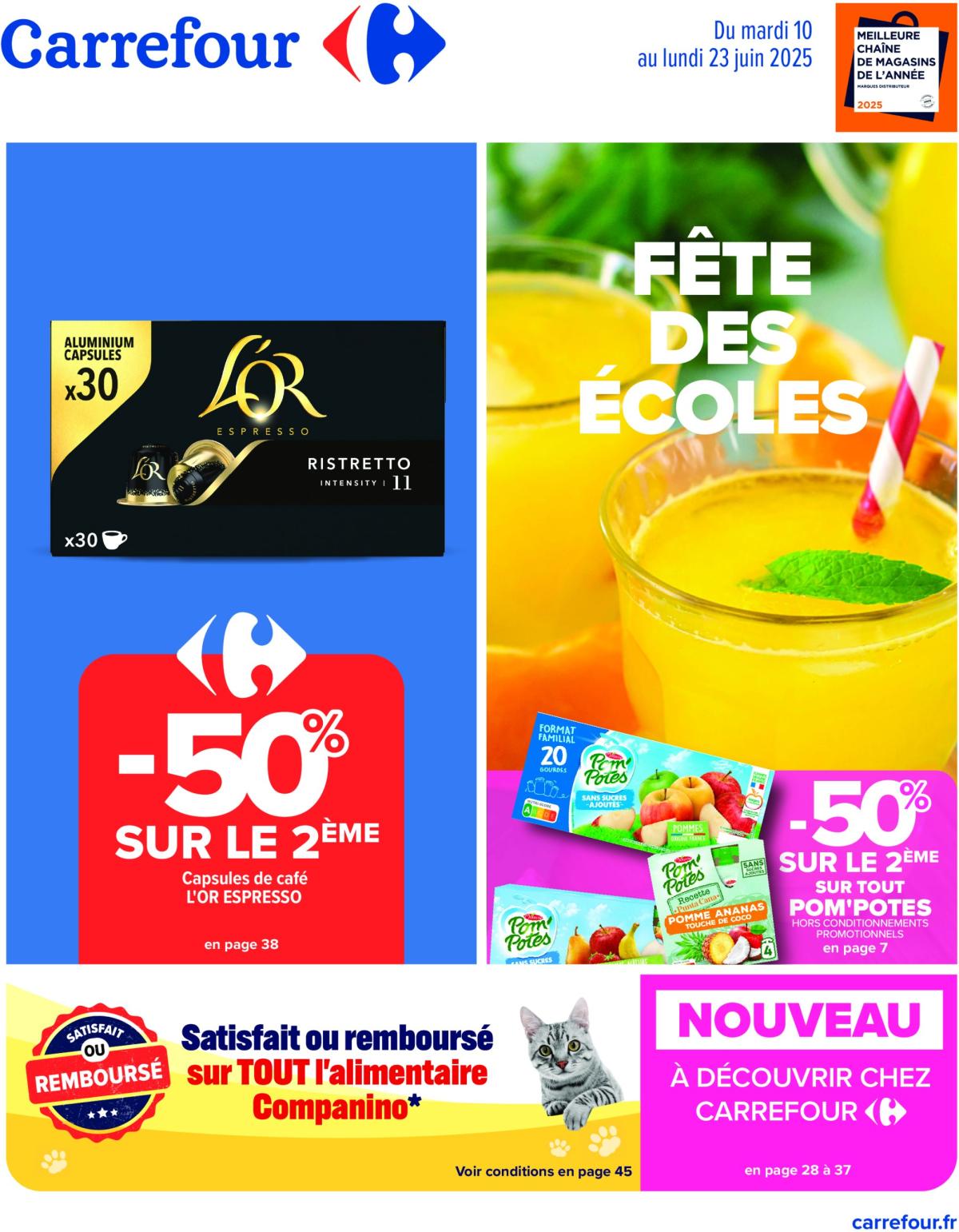 Catalogue Carrefour valable du 10/06 au 23/06