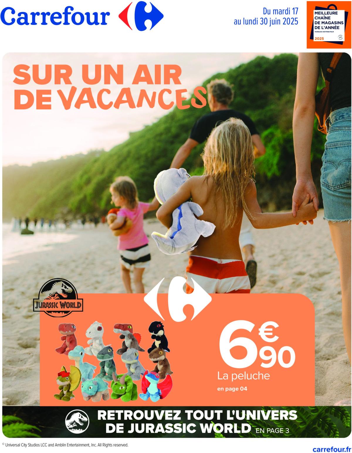 Catalogue Carrefour - Vacances valable du 17/06 au 30/06