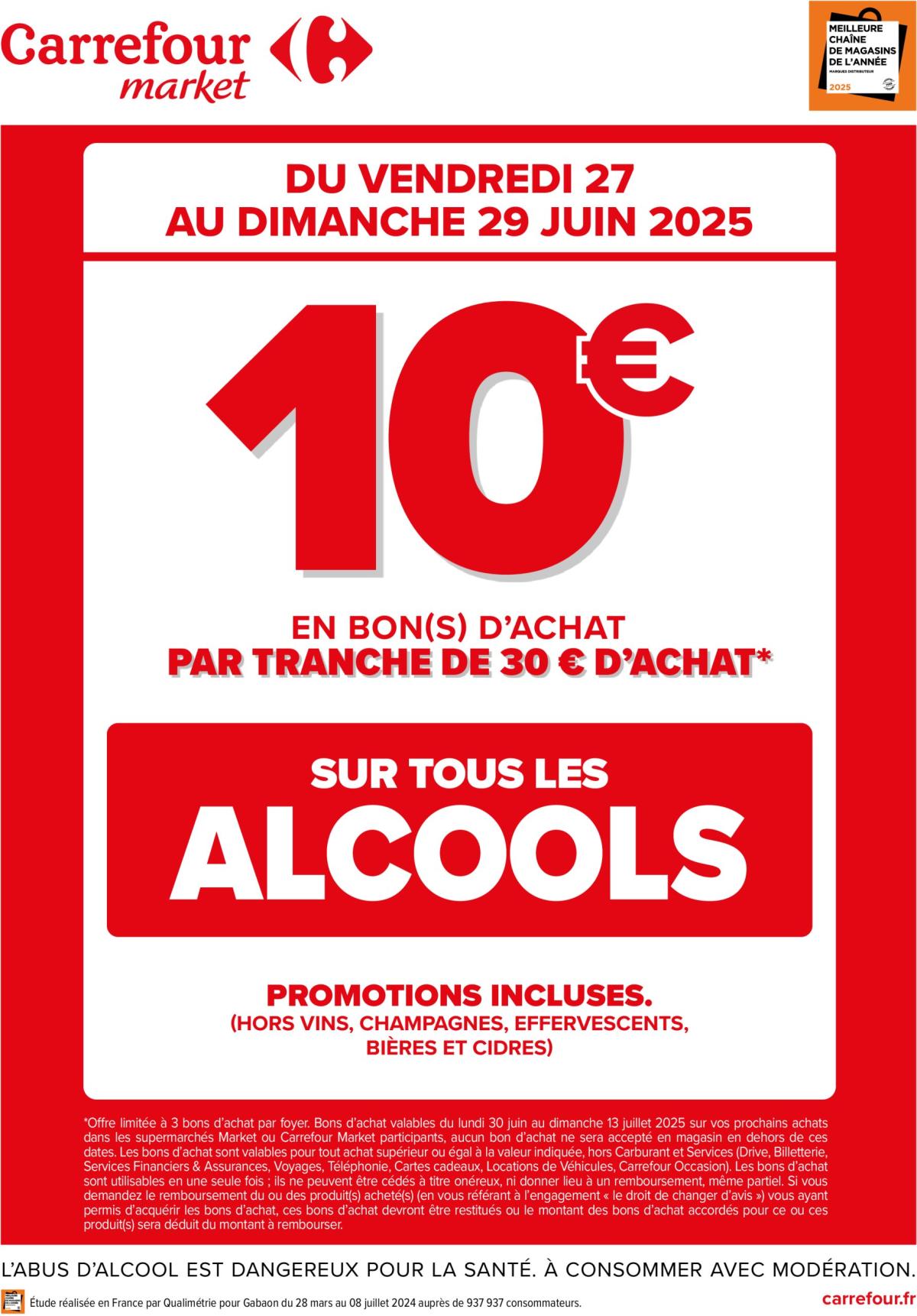 Catalogue Carrefour valable du 27/06 au 29/06