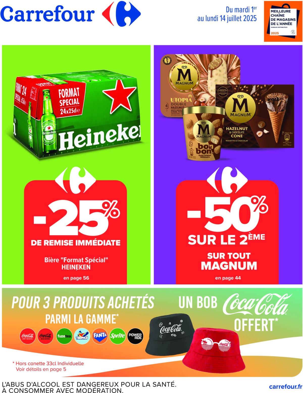 Catalogue Carrefour valable du 01/07 au 14/07