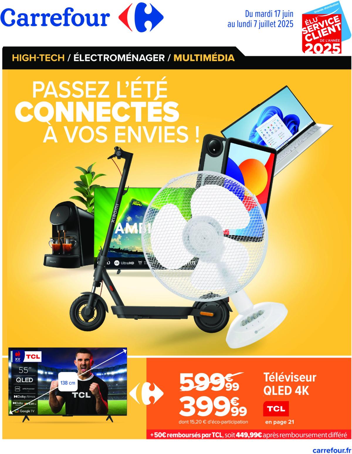 Catalogue Carrefour - Spécial Eps valable du 17/06 au 07/07
